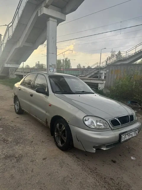 Ланос 2008 - Легковые автомобили в Нижний Новгород