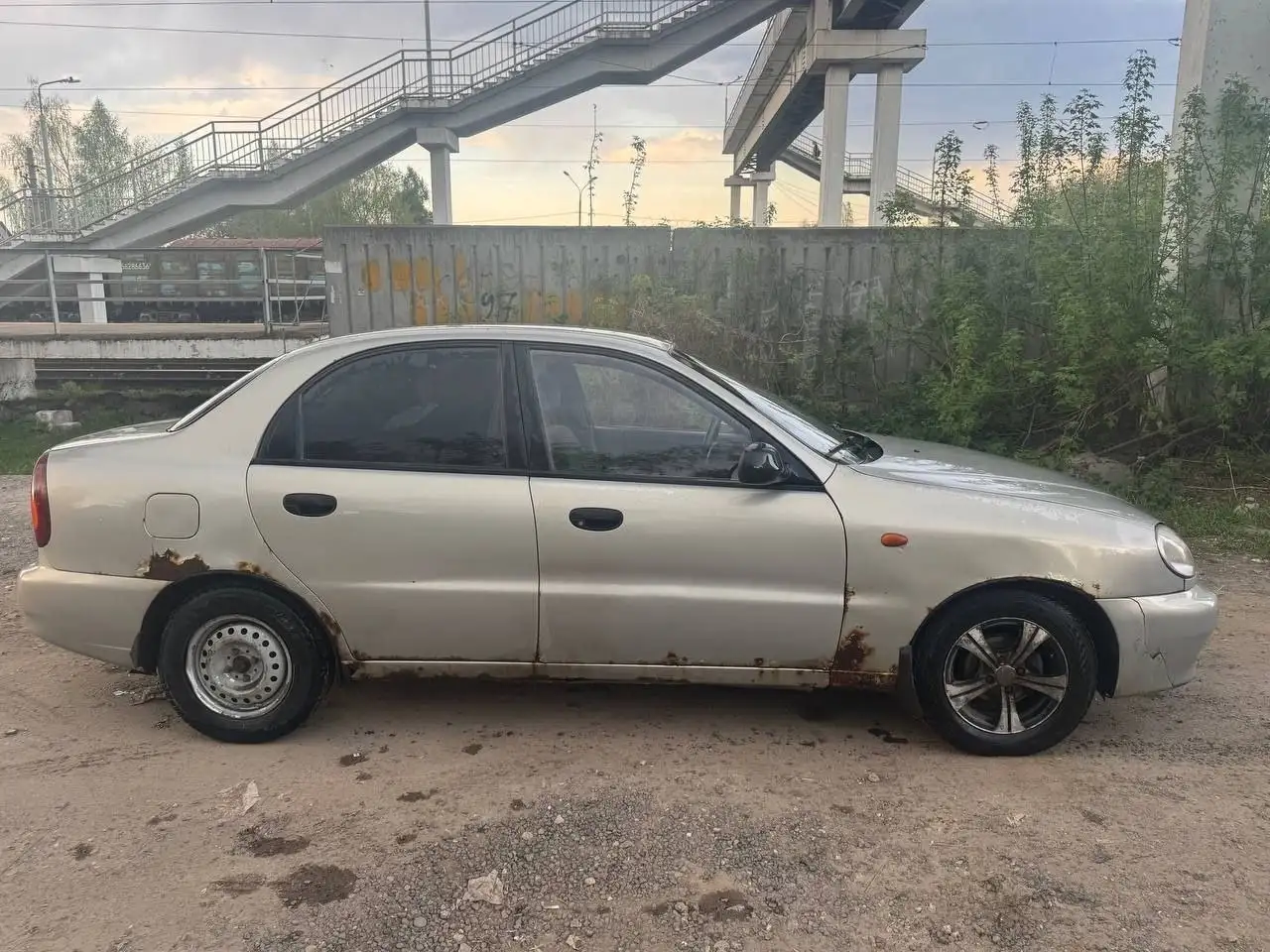 Ланос 2008 - Легковые автомобили (Авто) в Нижний Новгород