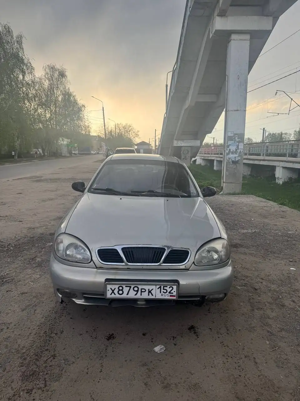 Ланос 2008 - Легковые автомобили (Авто) в Нижний Новгород