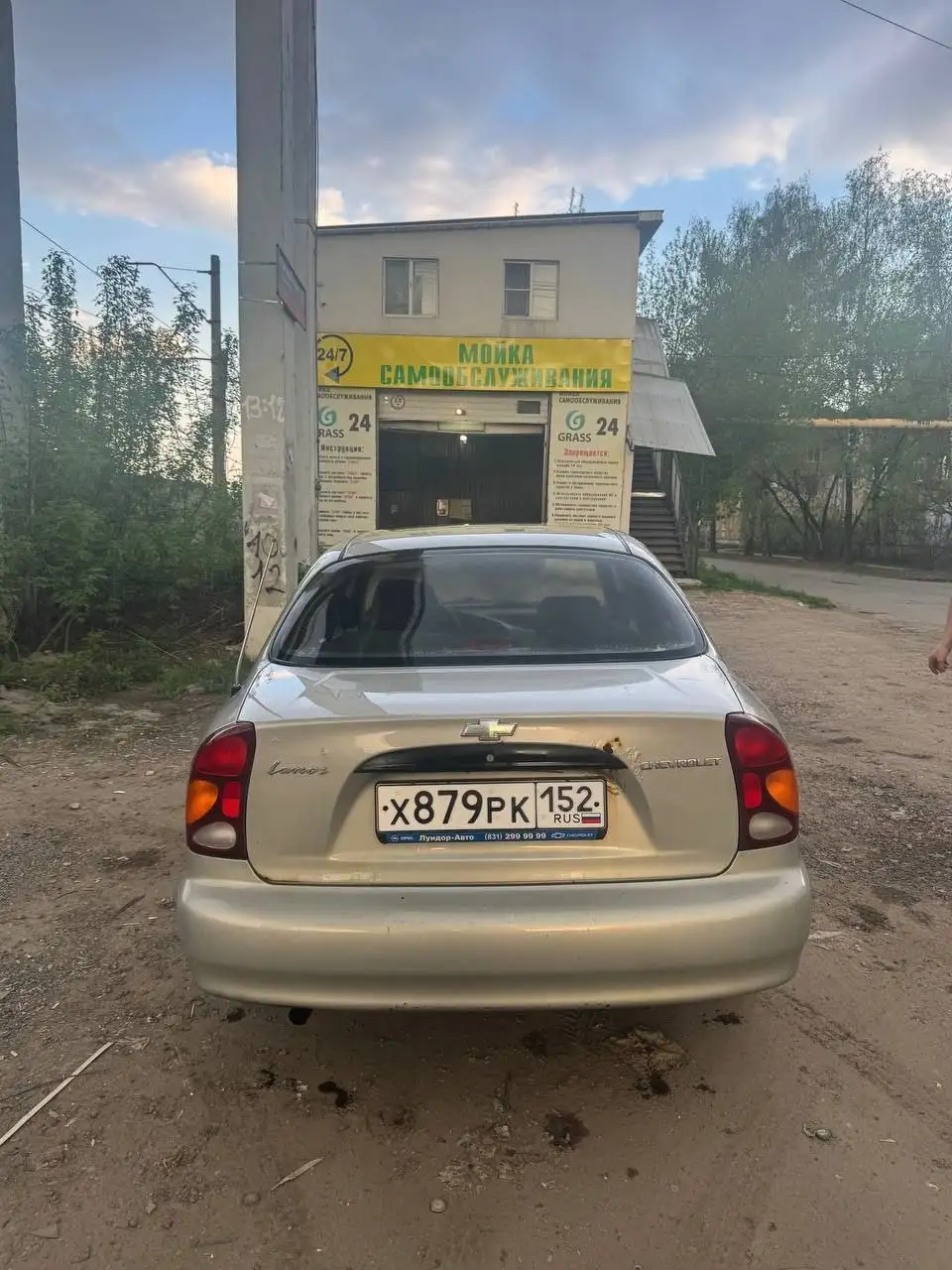Ланос 2008 - Легковые автомобили (Авто) в Нижний Новгород