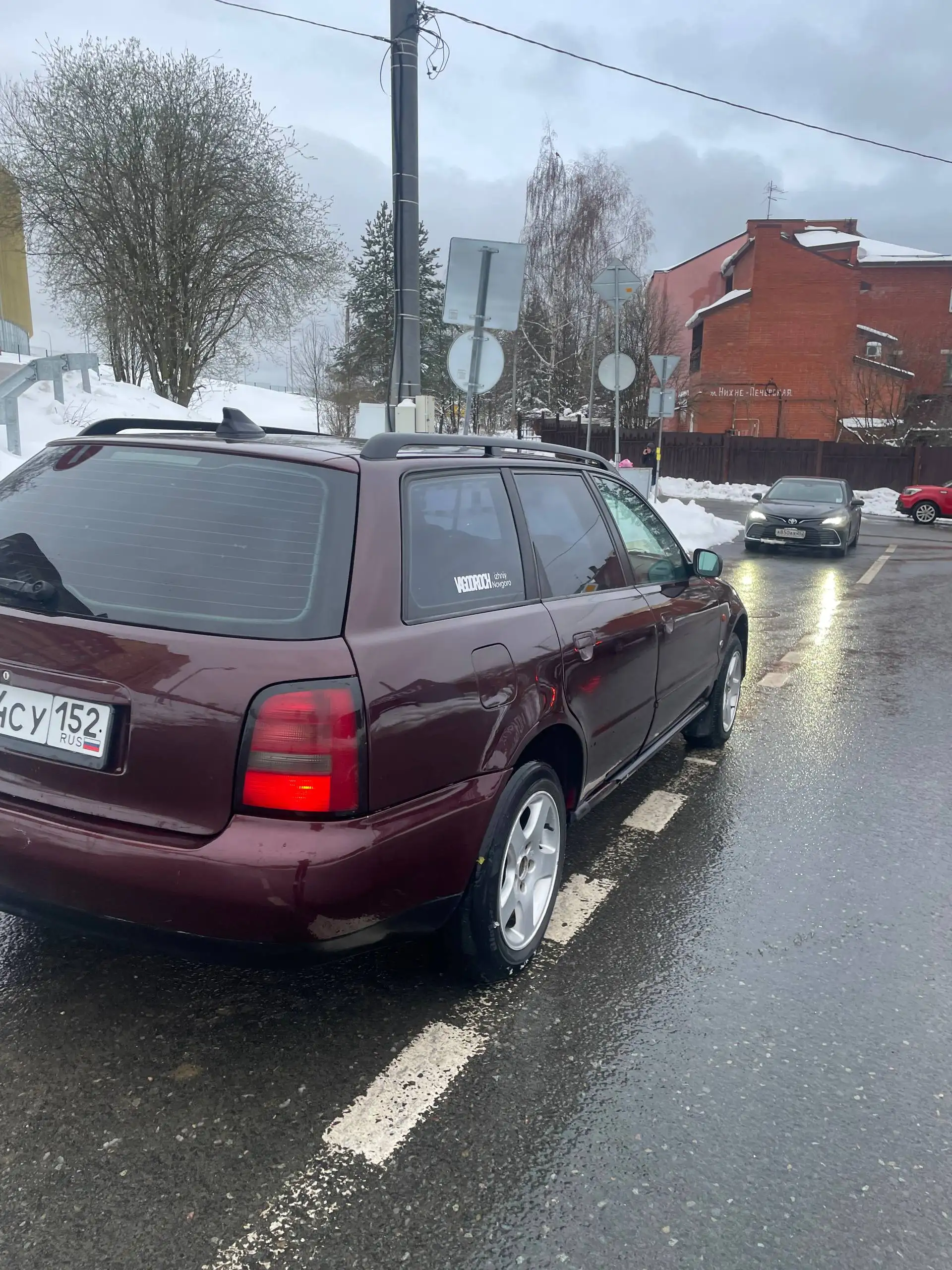 Audi A4 B5 1996 1.6 - Audi A4 B5 (Авто) в Нижний Новгород
