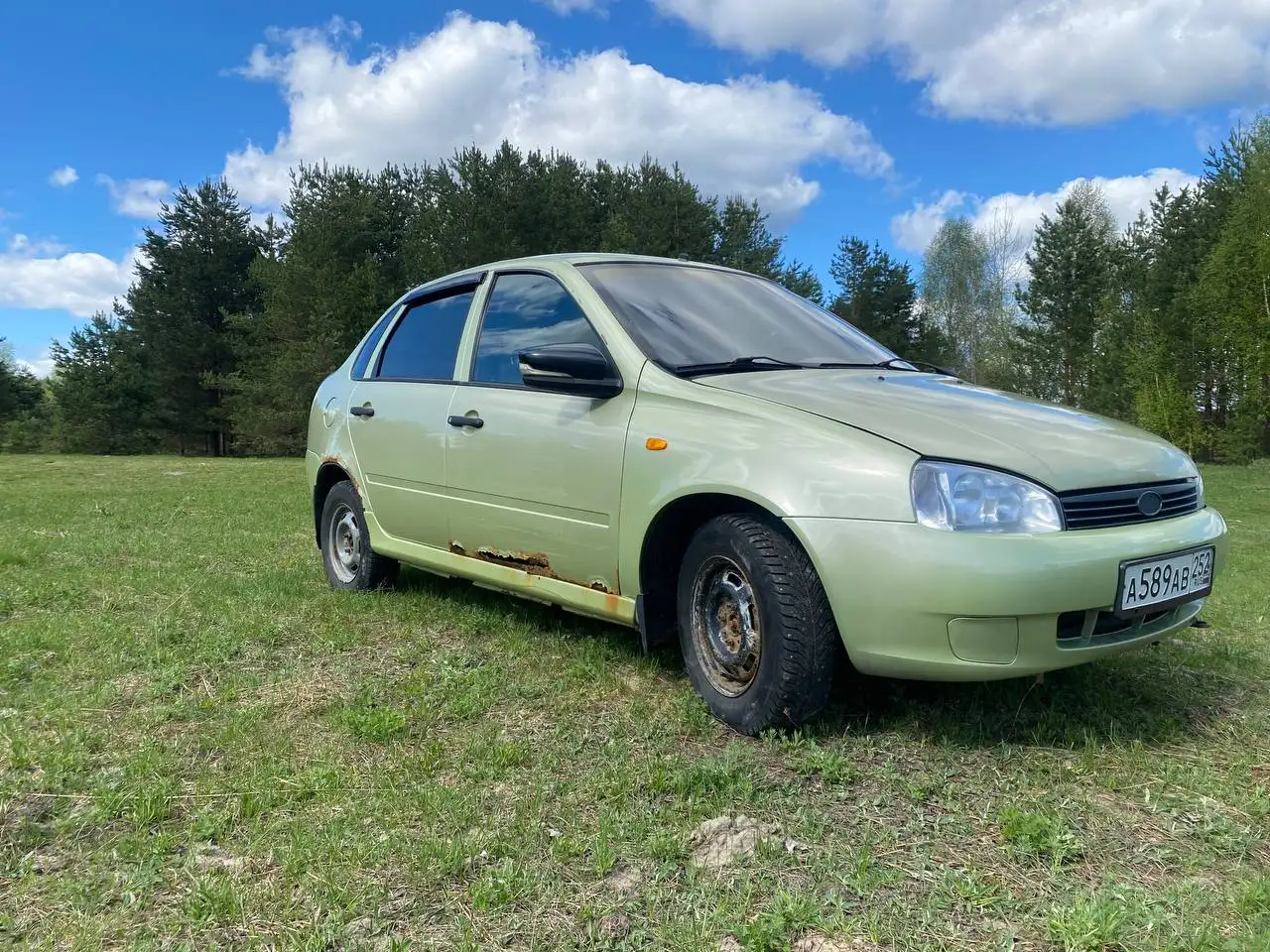Лада Калина 2006 года за 110 000 - Лада (Авто) в Нижний Новгород