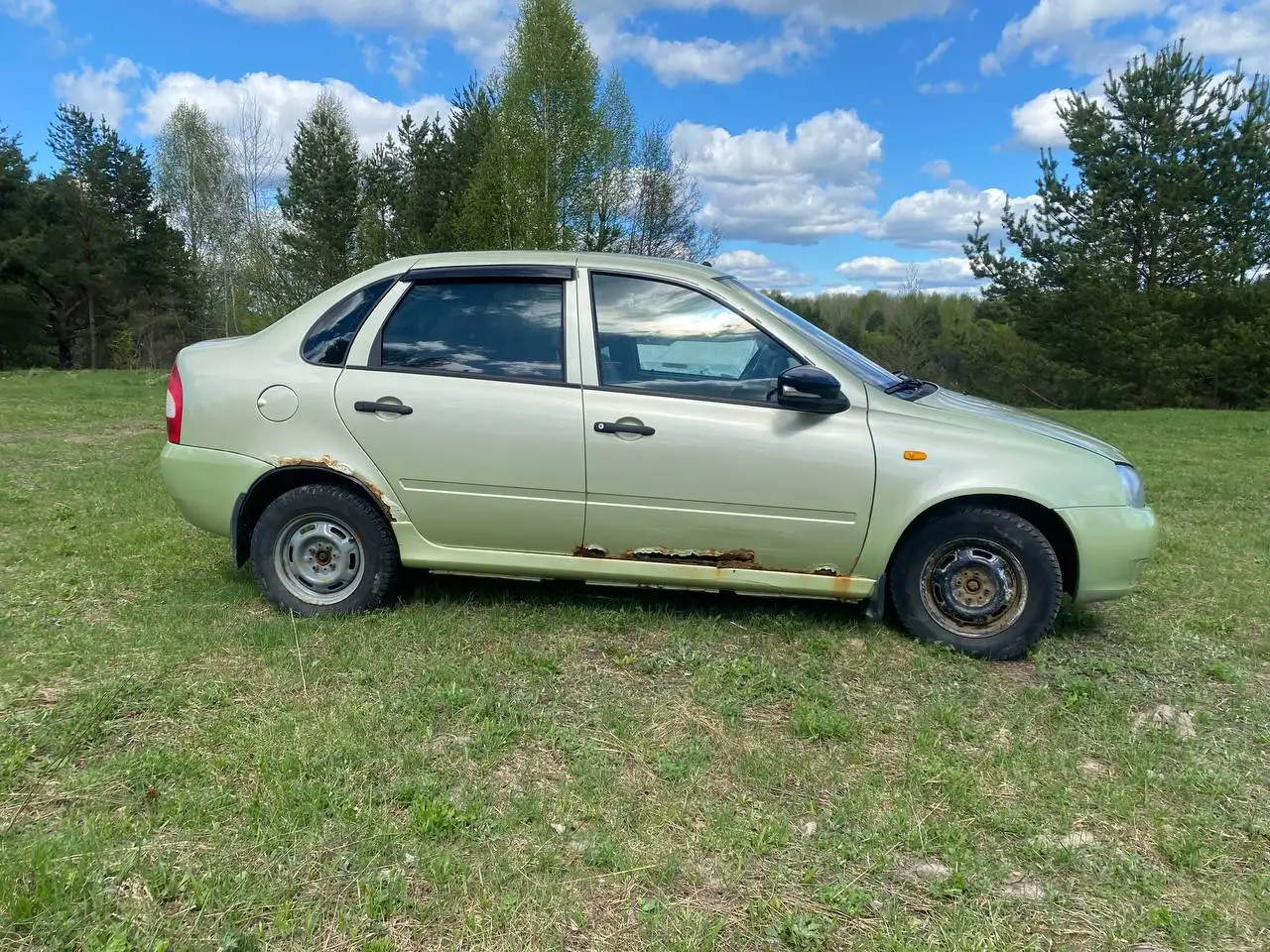 Лада Калина 2006 года за 110 000 - Лада (Авто) в Нижний Новгород
