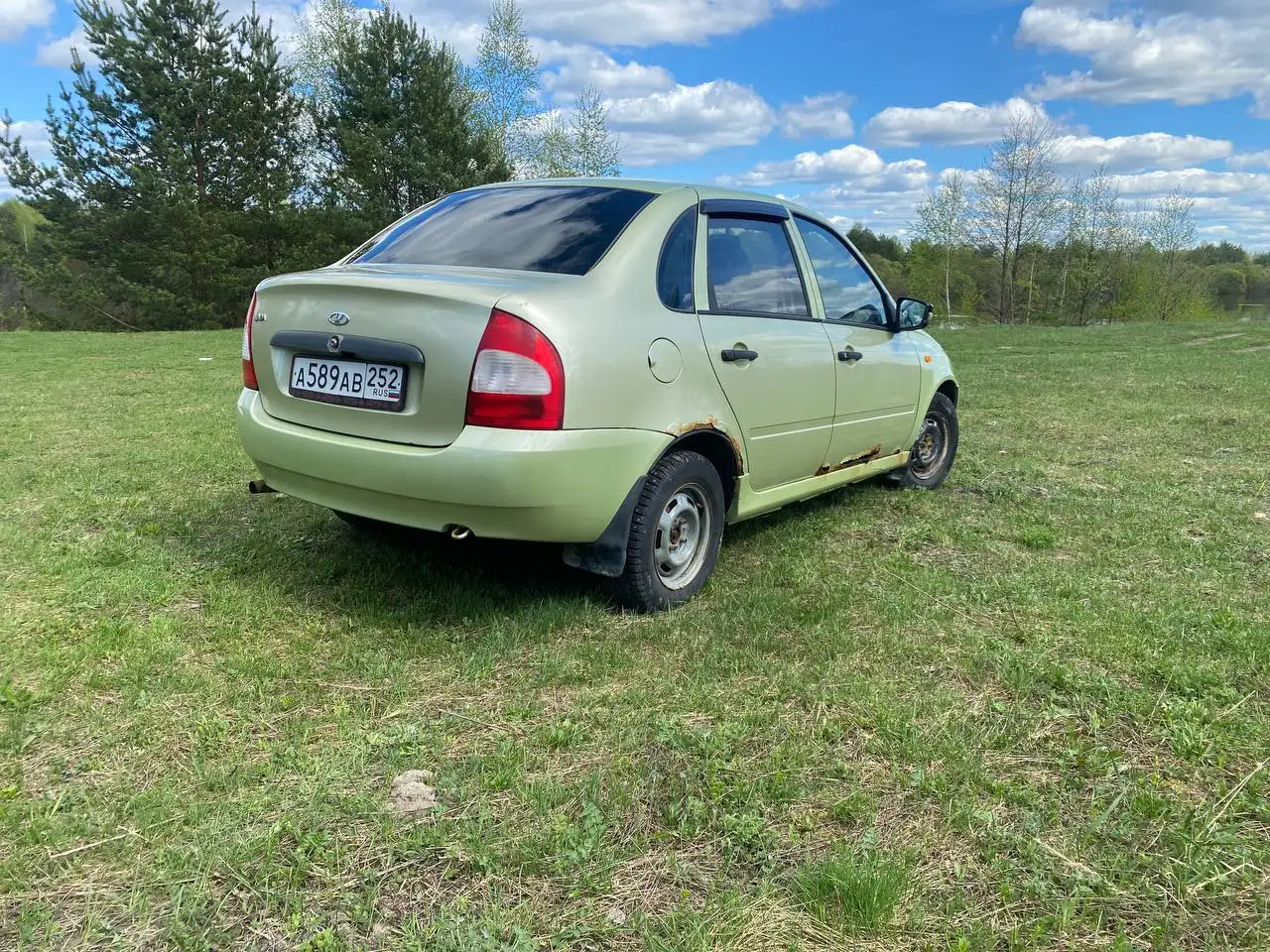 Лада Калина 2006 года за 110 000 - Лада (Авто) в Нижний Новгород