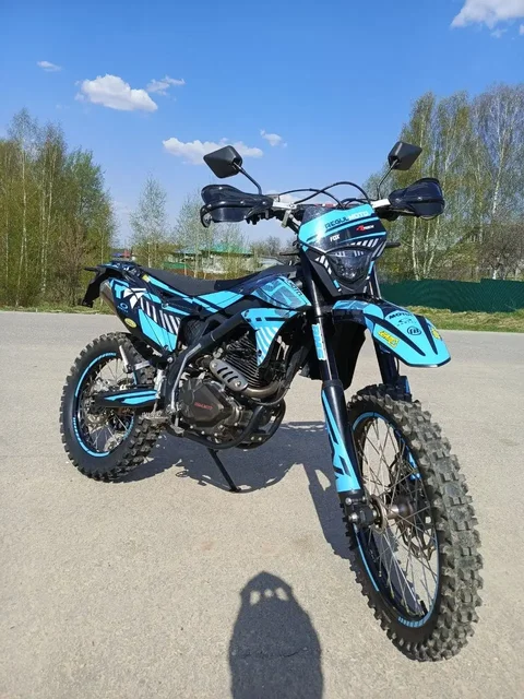 Продам Regulmoto ZR 250 PR эндуро мотоцикл - Suzuki Liana в Нижний Новгород