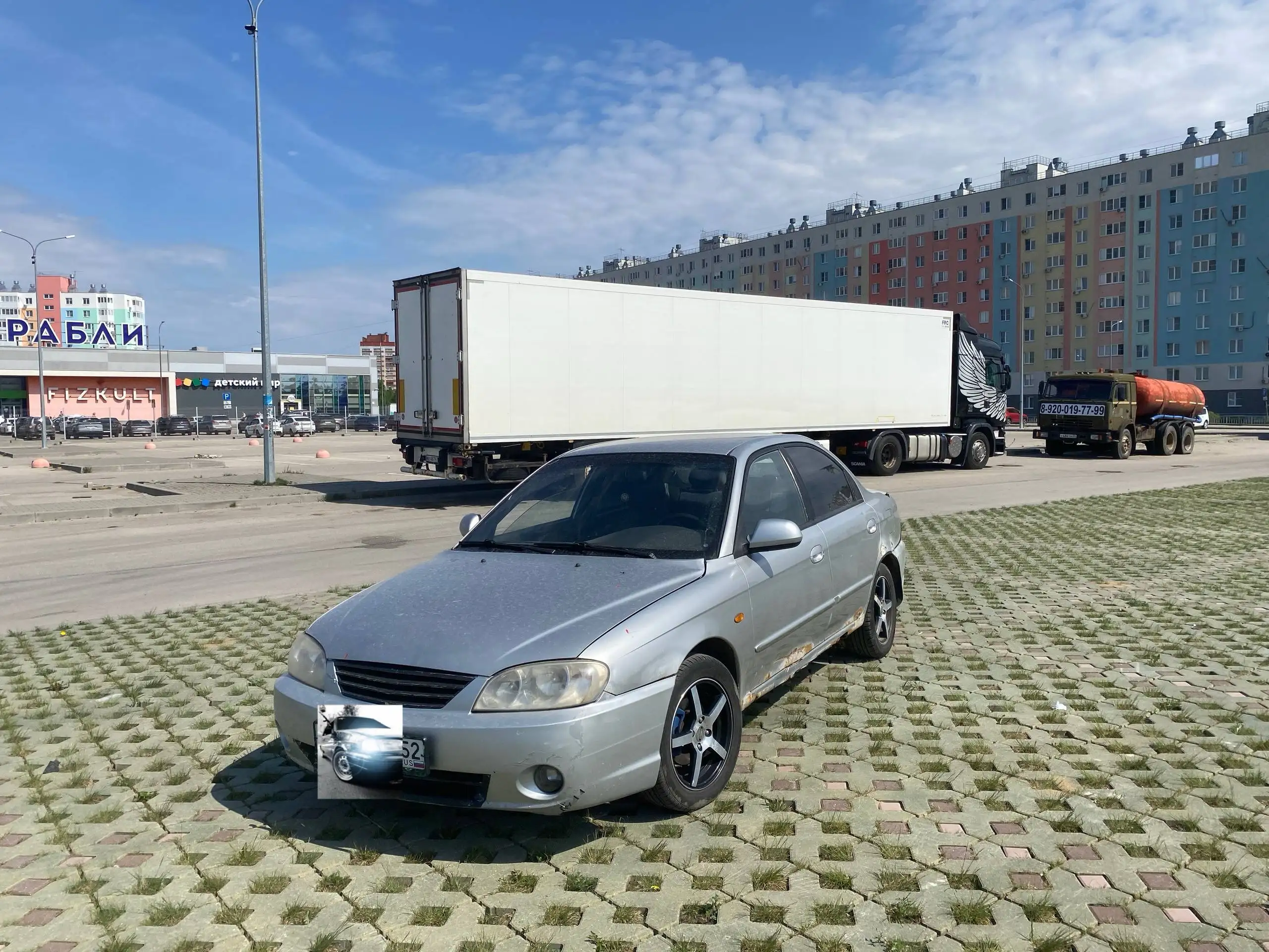 Kia Spectra 2006 - Легковые автомобили (Авто) в Нижний Новгород