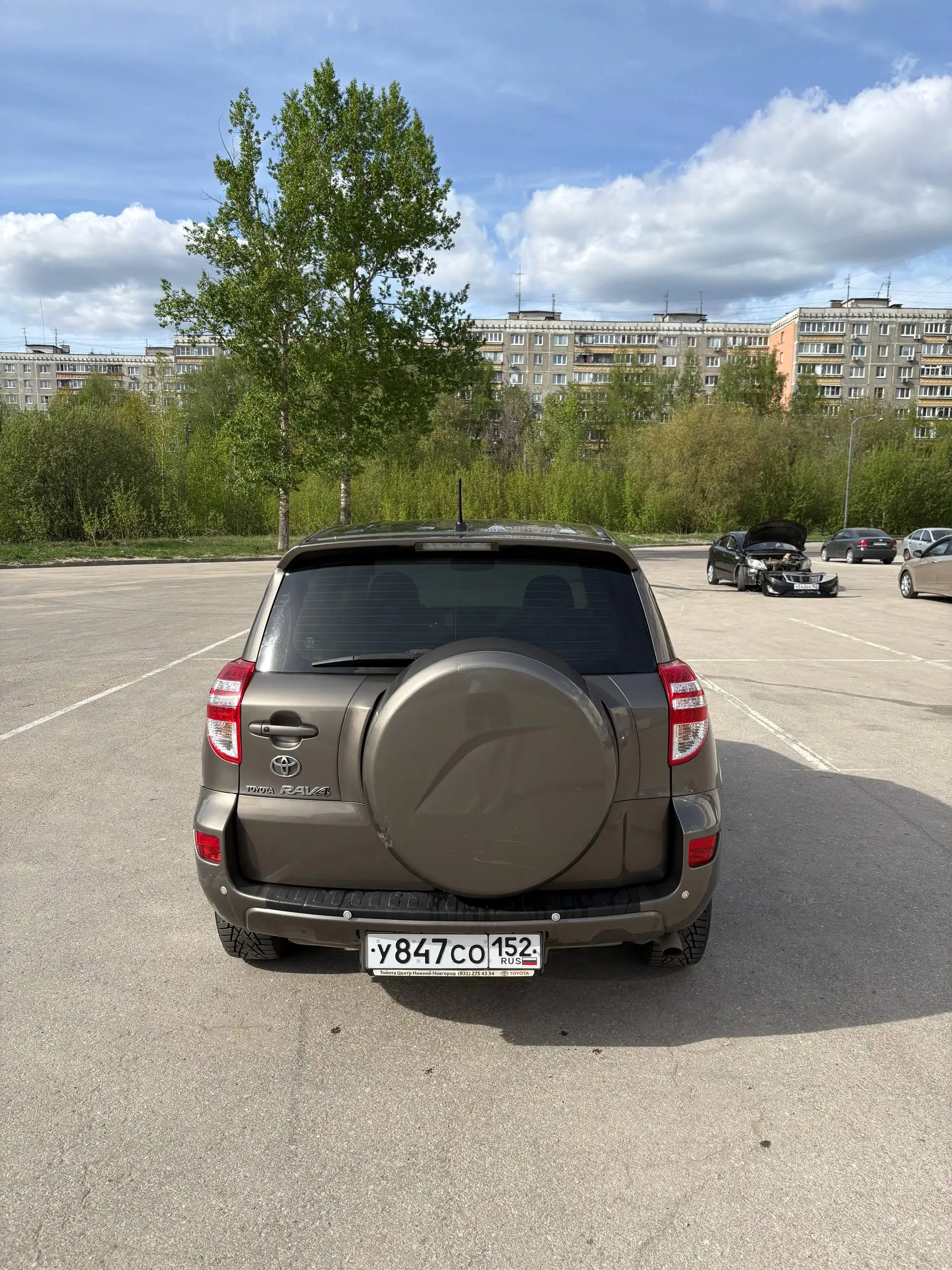 Продам Toyota Rav4 2010 года - Внедорожник (Авто) в Нижний Новгород