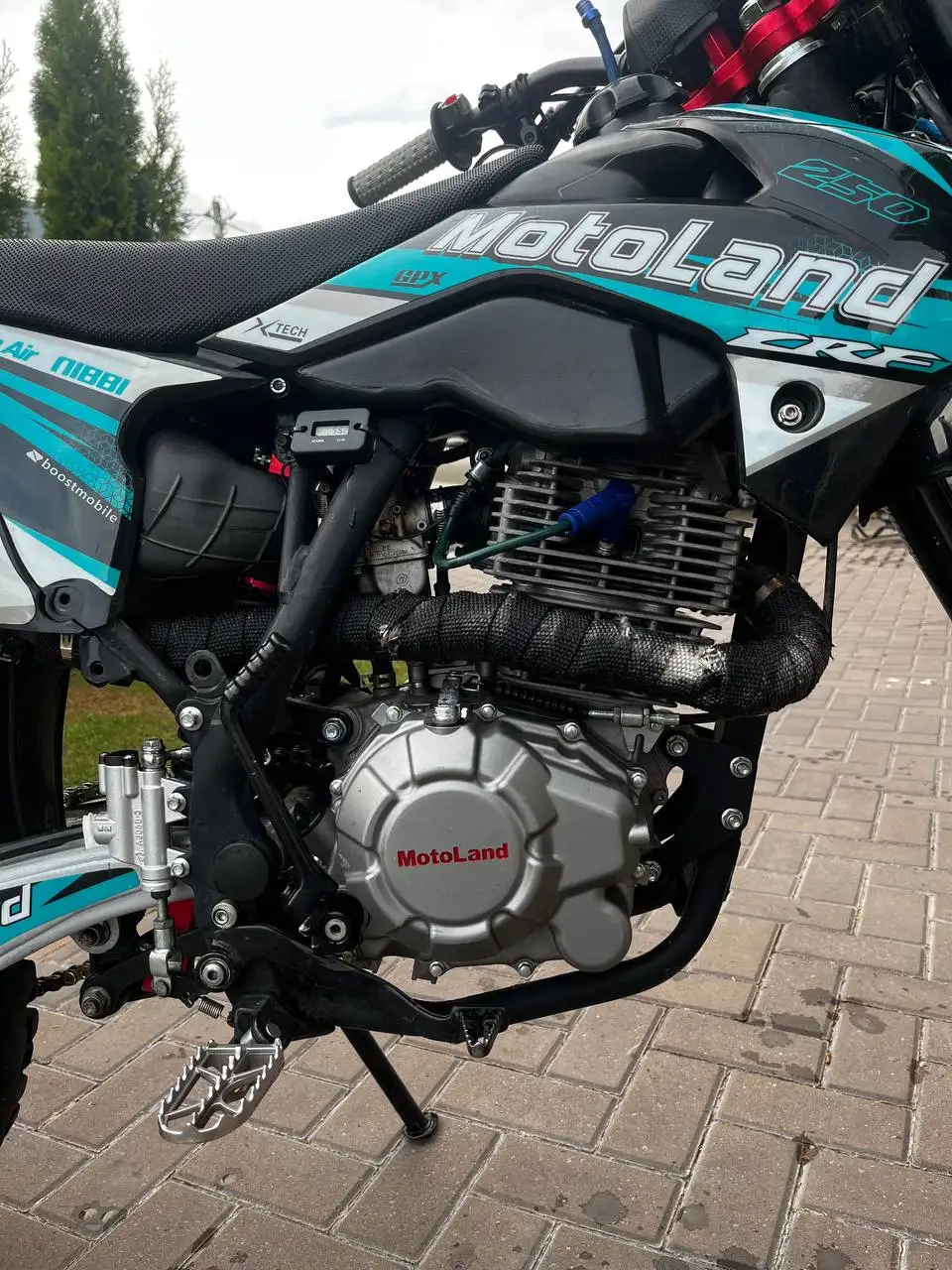 Продам Motoland Crf 250 - Мотоциклы (Авто) в Нижний Новгород