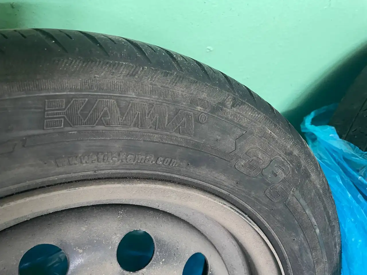 Продам лето в сборе на ВАЗ - Колёса и шины (Запчасти) в Нижний Новгород