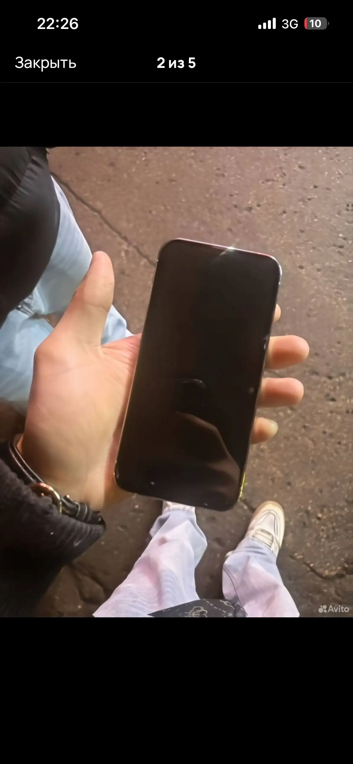 iPhone 13 Pro 256 ГБ с дефектами - Смартфоны (Электроника) в Нижний Новгород