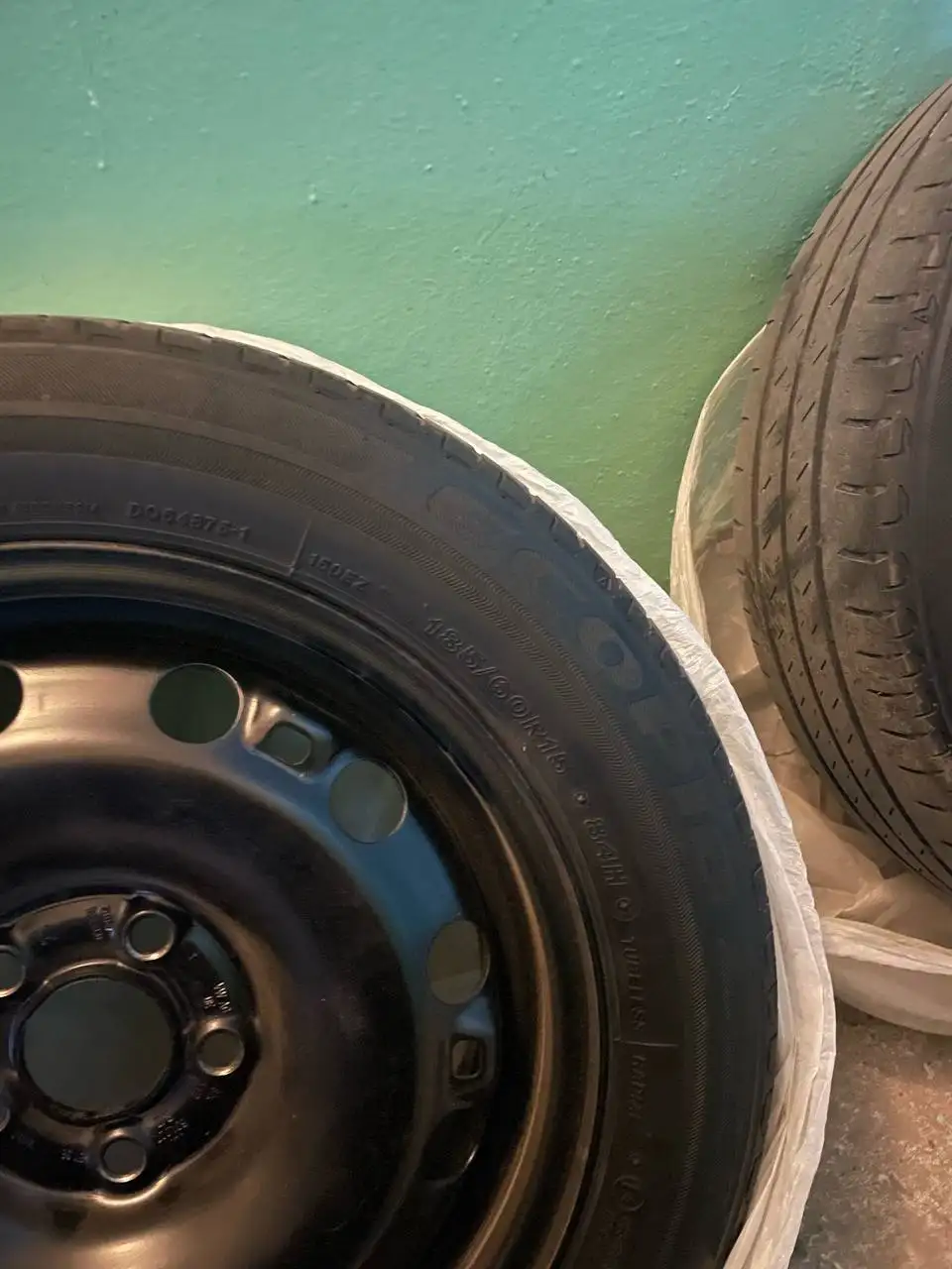 Продажа летних шин Bridgestone Ecopia 185/60R15 - Шины и диски (Авто) в Нижний Новгород