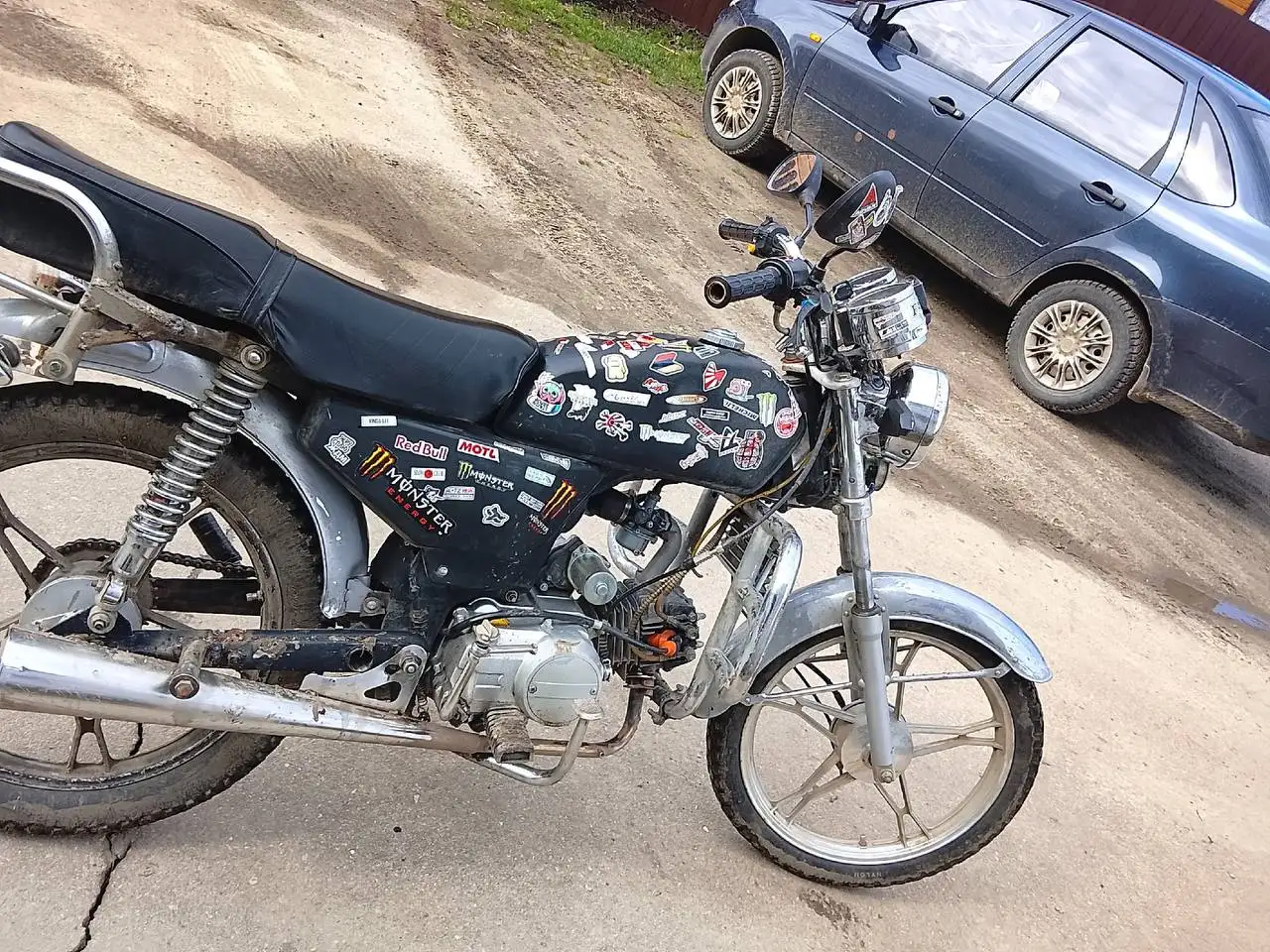 Продажа or обмен мотоцикла на авто - Мотоциклы (Авто) в Нижний Новгород