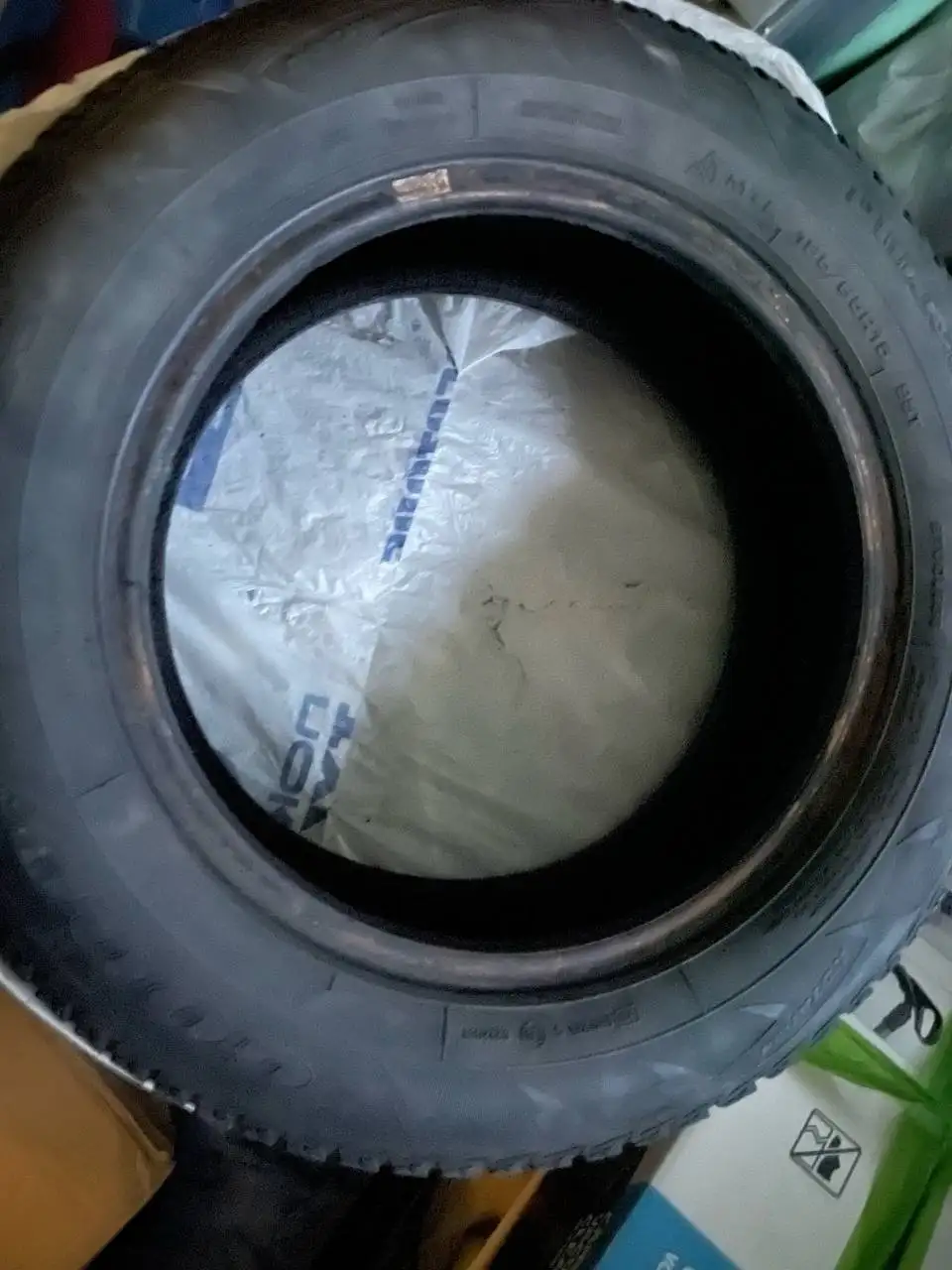 Продам липучку Гудиер УльтраГрип 195/65R15 - Шины (Авто) в Нижний Новгород