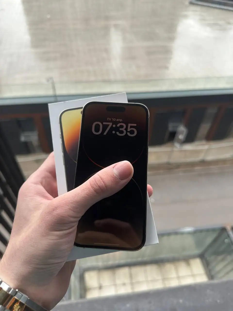 iPhone 14 Pro Gold 128GB - Смартфоны и аксессуары (Электроника) в Нижний Новгород