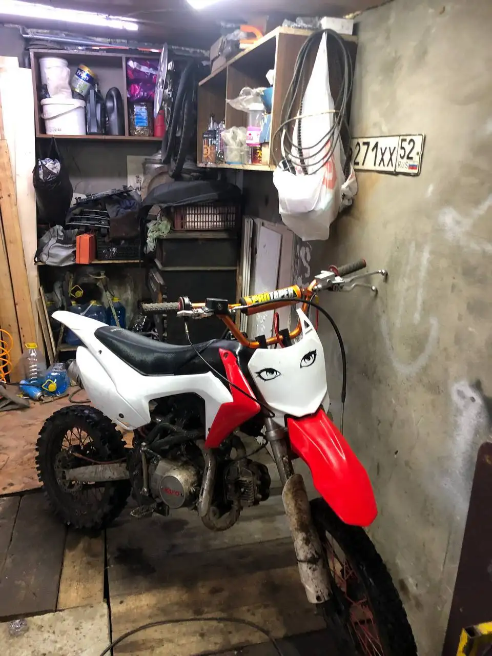 Продам 125 кубов - Мотоциклы (Авто) в Нижний Новгород