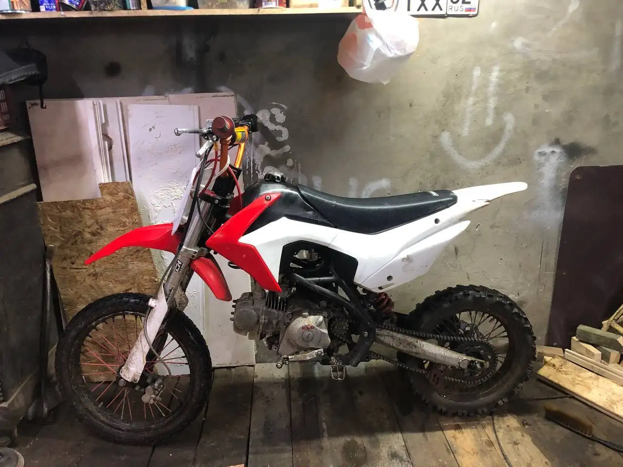 Продам 125 кубов - Мотоциклы (Авто) в Нижний Новгород
