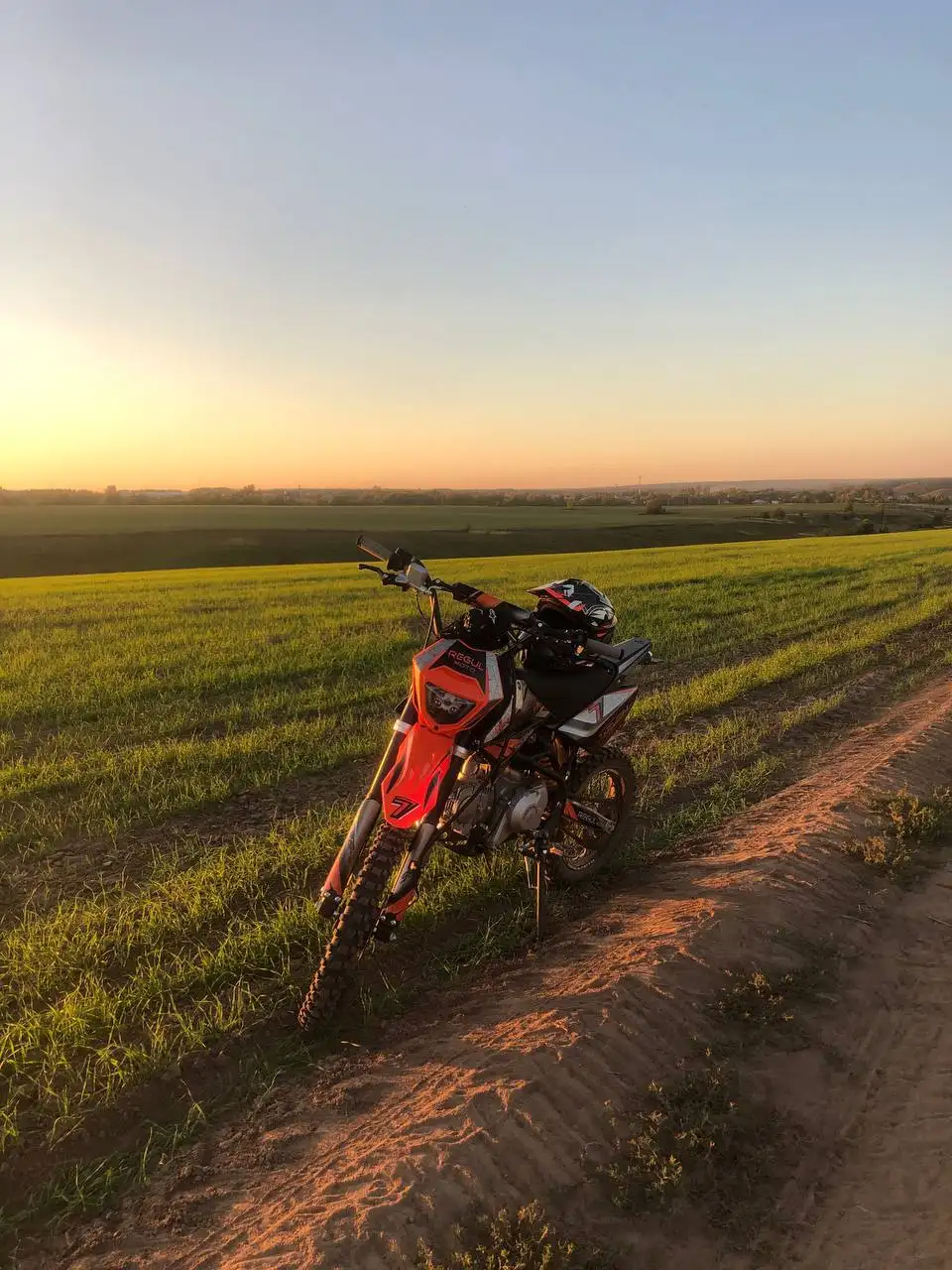 Питбайк Regulmoto Seven Pro - Авто в Нижний Новгород