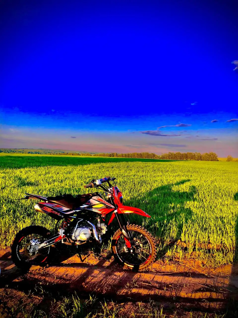 Питбайк Regulmoto Seven Pro - Авто в Нижний Новгород
