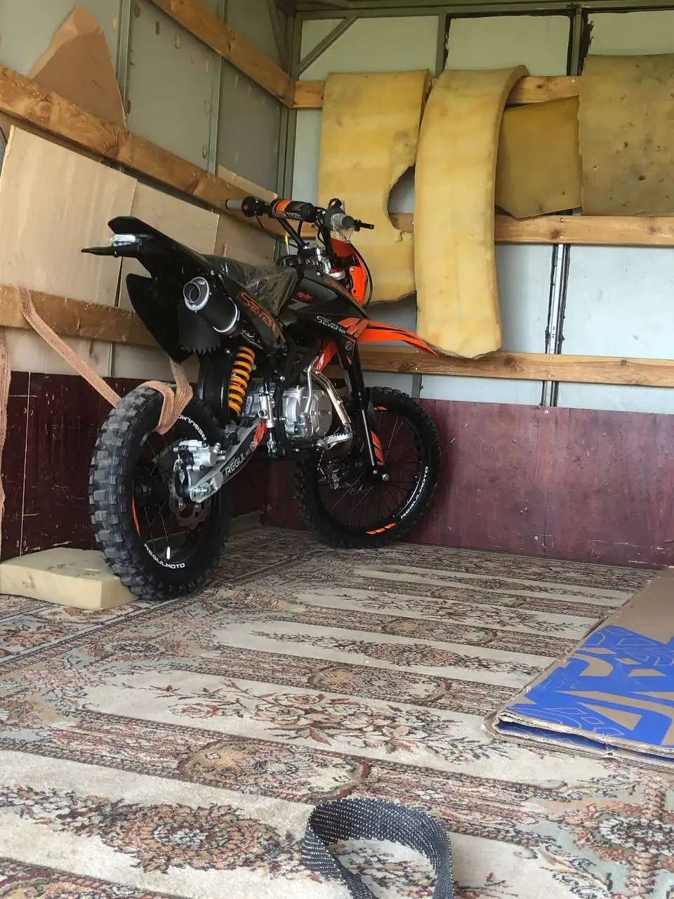 Питбайк Regulmoto Seven Pro - Авто в Нижний Новгород