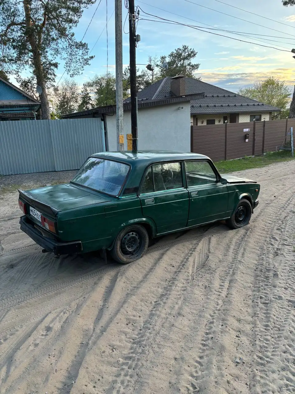 ВАЗ 2105 1998 года, карбюратор, на ходу - Легковые автомобили (Авто) в Дзержинск