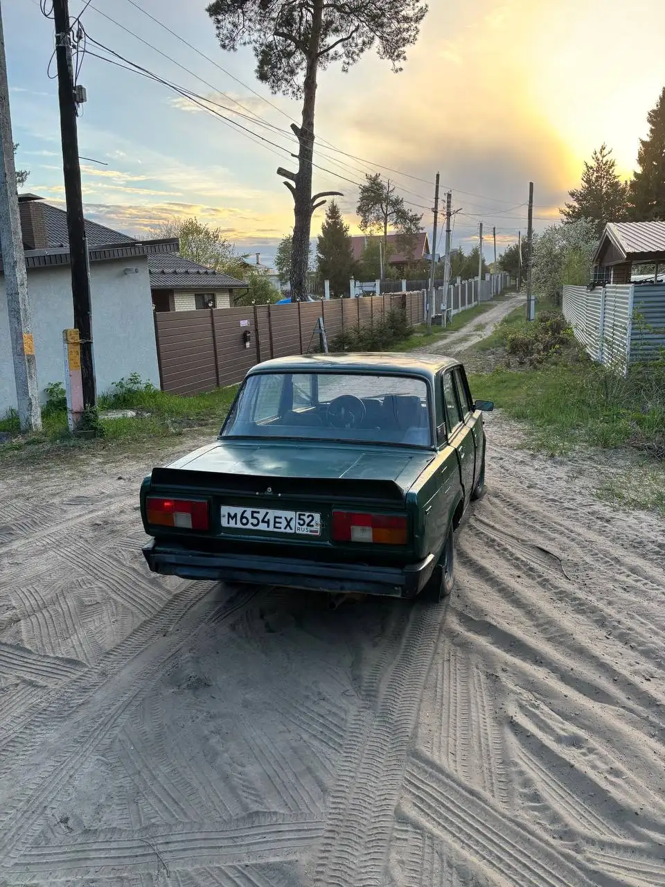 ВАЗ 2105 1998 года, карбюратор, на ходу - Легковые автомобили (Авто) в Дзержинск