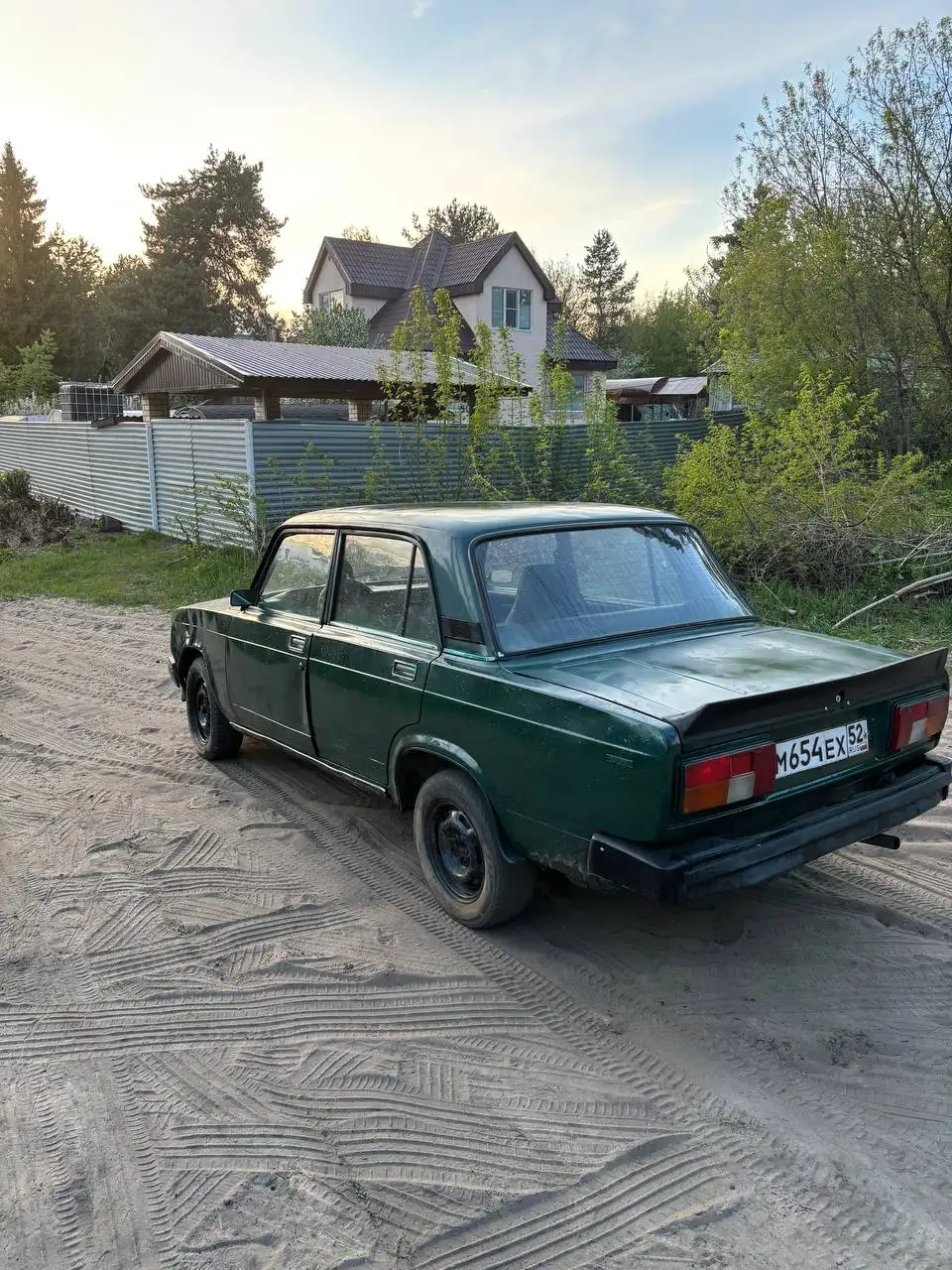 ВАЗ 2105 1998 года, карбюратор, на ходу - Легковые автомобили (Авто) в Дзержинск