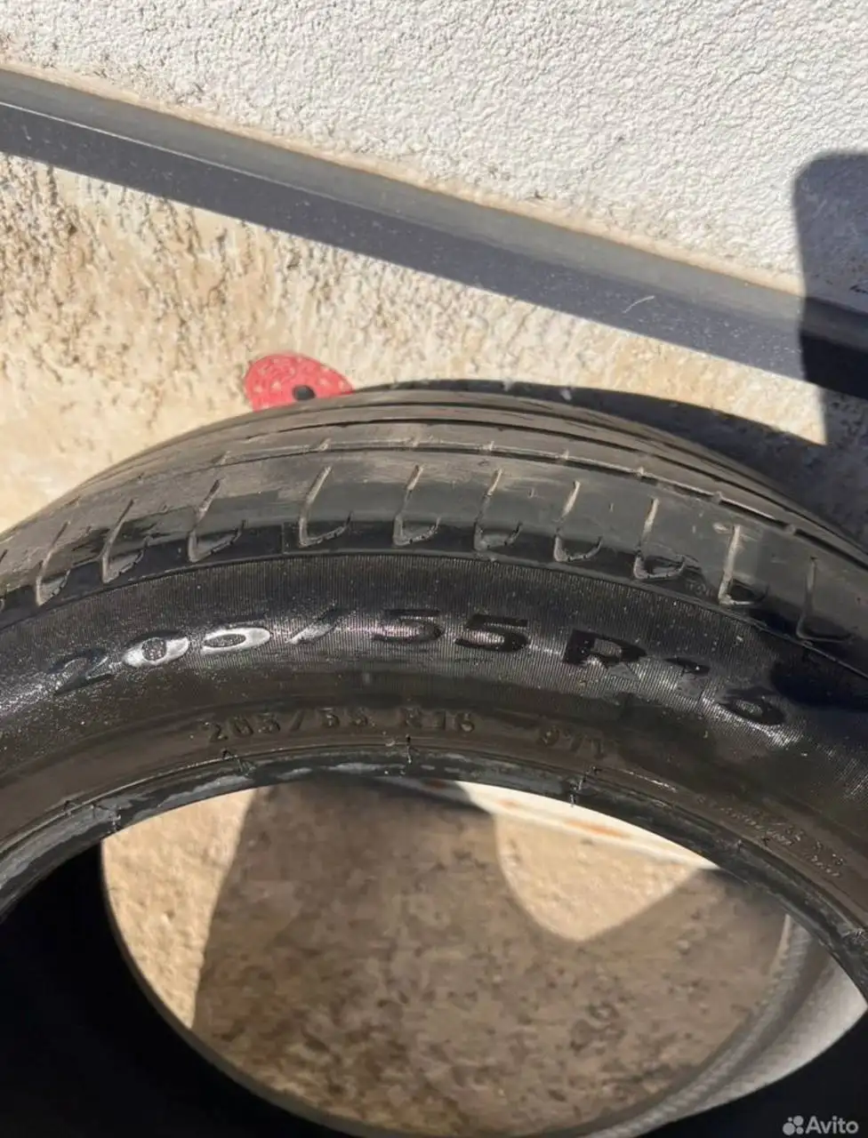 Продам комплект шин Pirelli 205/55 R16 - Шины (Авто) в Нижний Новгород