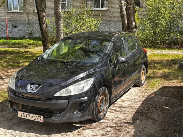 Peugeot 308 и Приора 2008-2009 - Питбайки в Дзержинск
