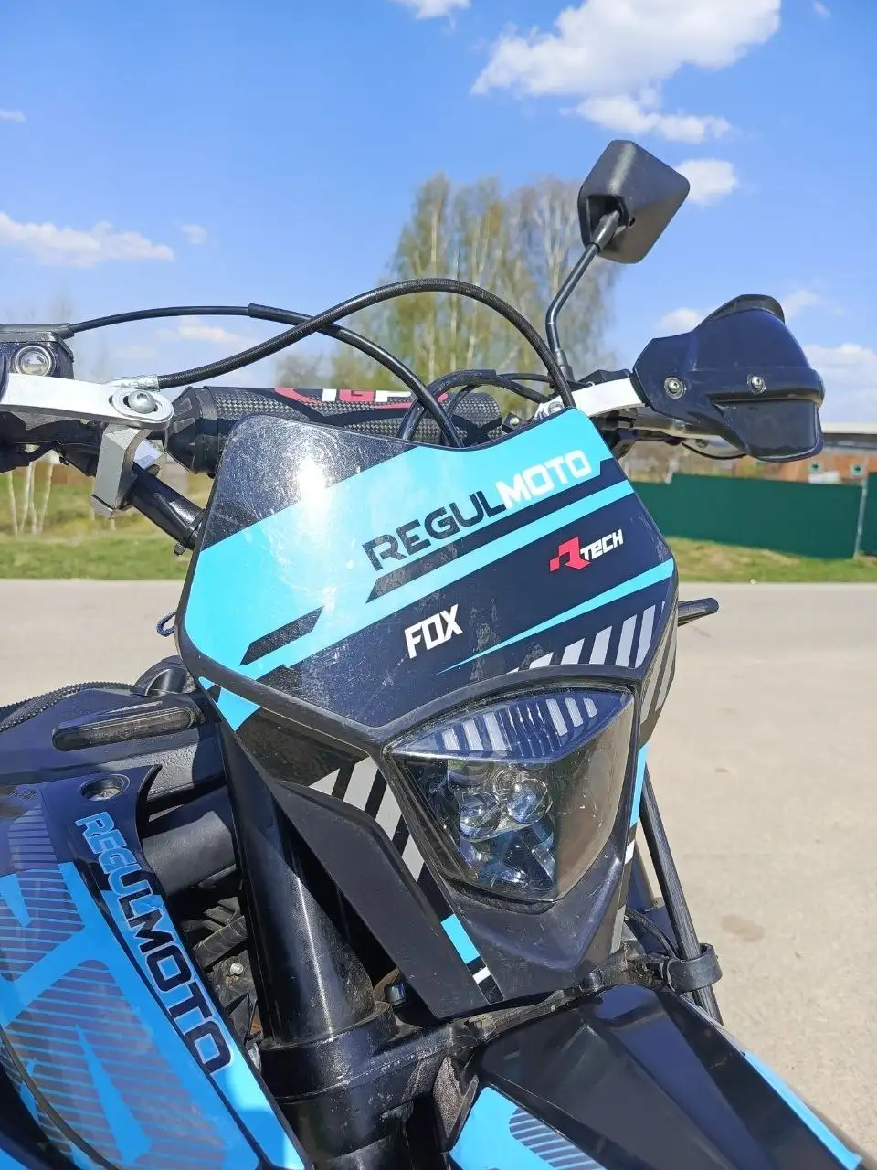 Продам Regulmoto ZR 250 PR - Мотоциклы (Авто) в Нижний Новгород