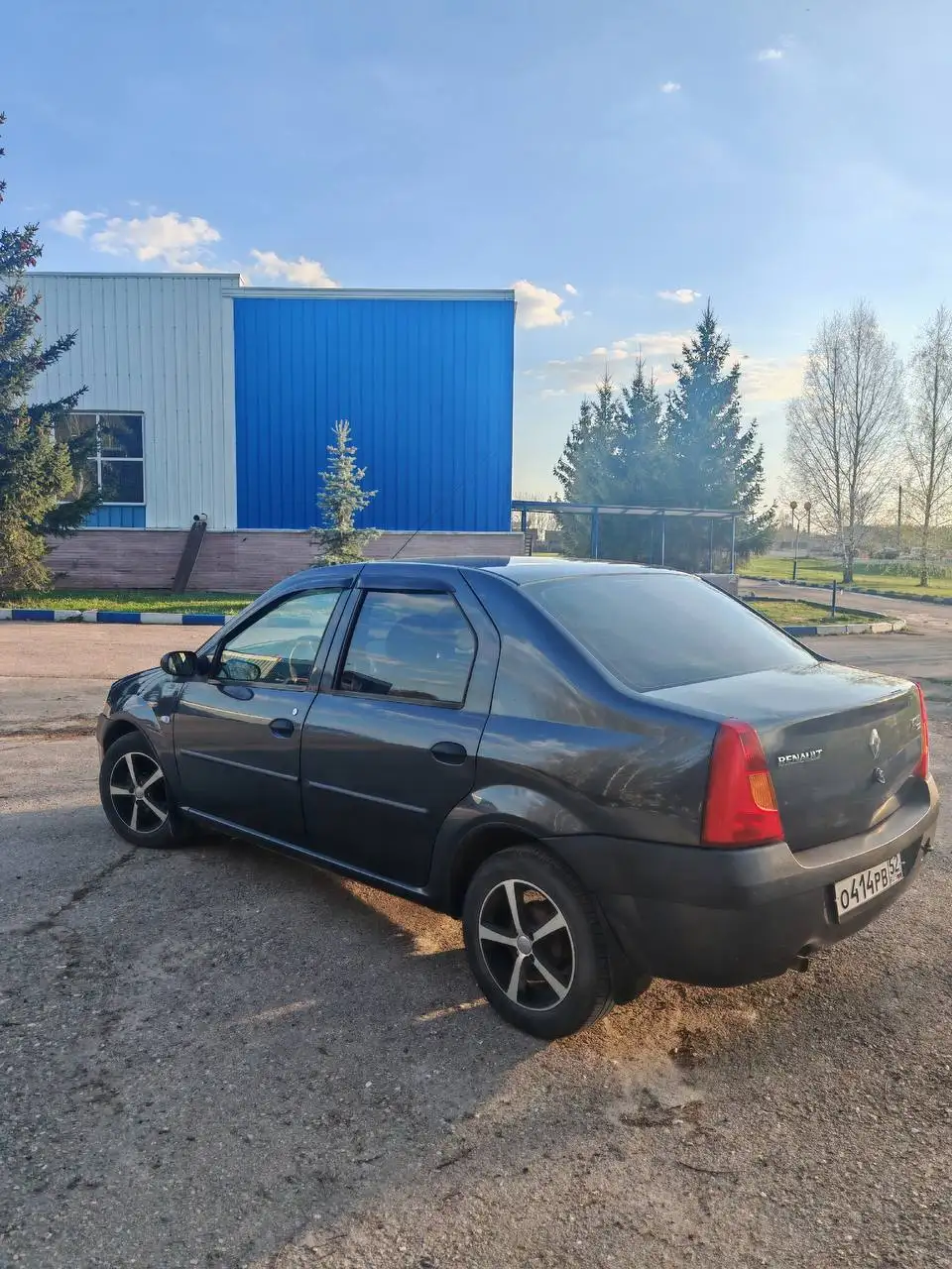 Логан 1.6 МКПП 2007 - Renault Logan (Авто) в Нижний Новгород