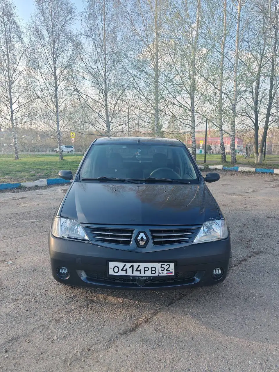 Логан 1.6 МКПП 2007 - Renault Logan (Авто) в Нижний Новгород