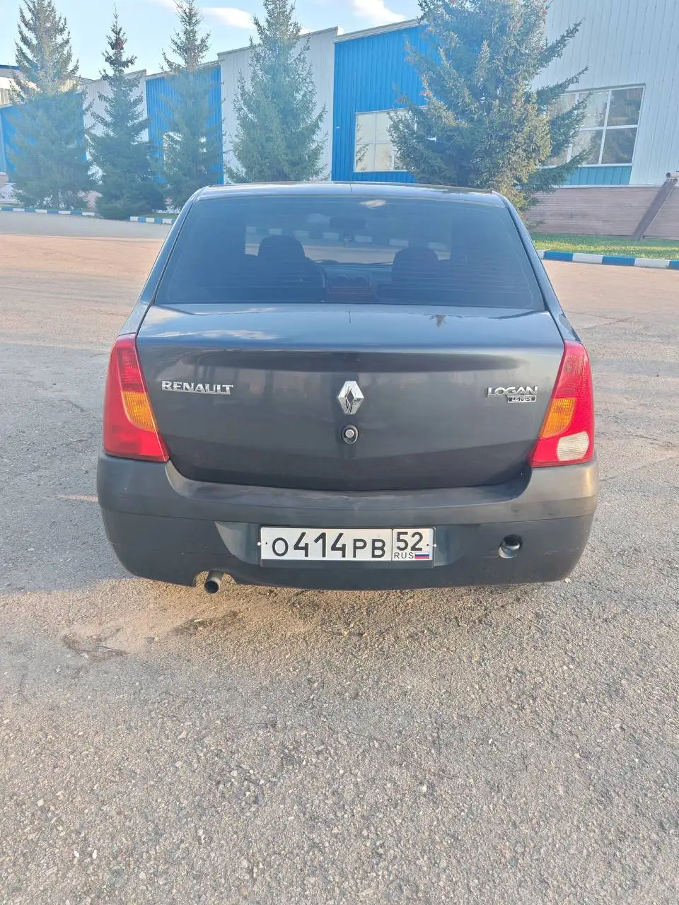 Логан 1.6 МКПП 2007 - Renault Logan (Авто) в Нижний Новгород