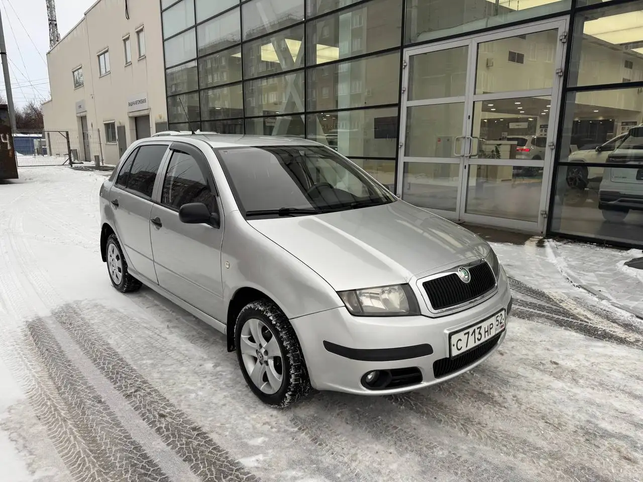 Skoda Fabia 2006 - Легковые автомобили (Авто) в Нижний Новгород