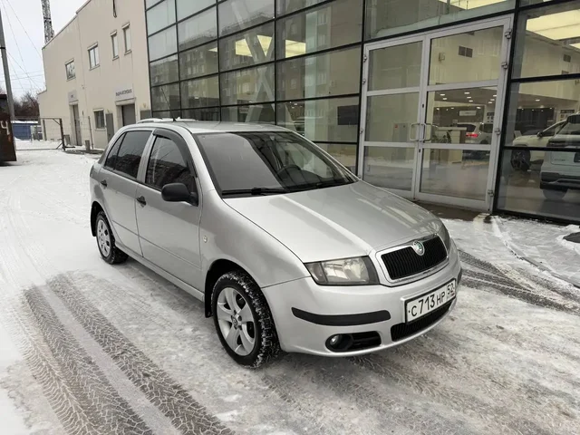 Skoda Fabia 2006 - Питок, мототехника в Нижний Новгород