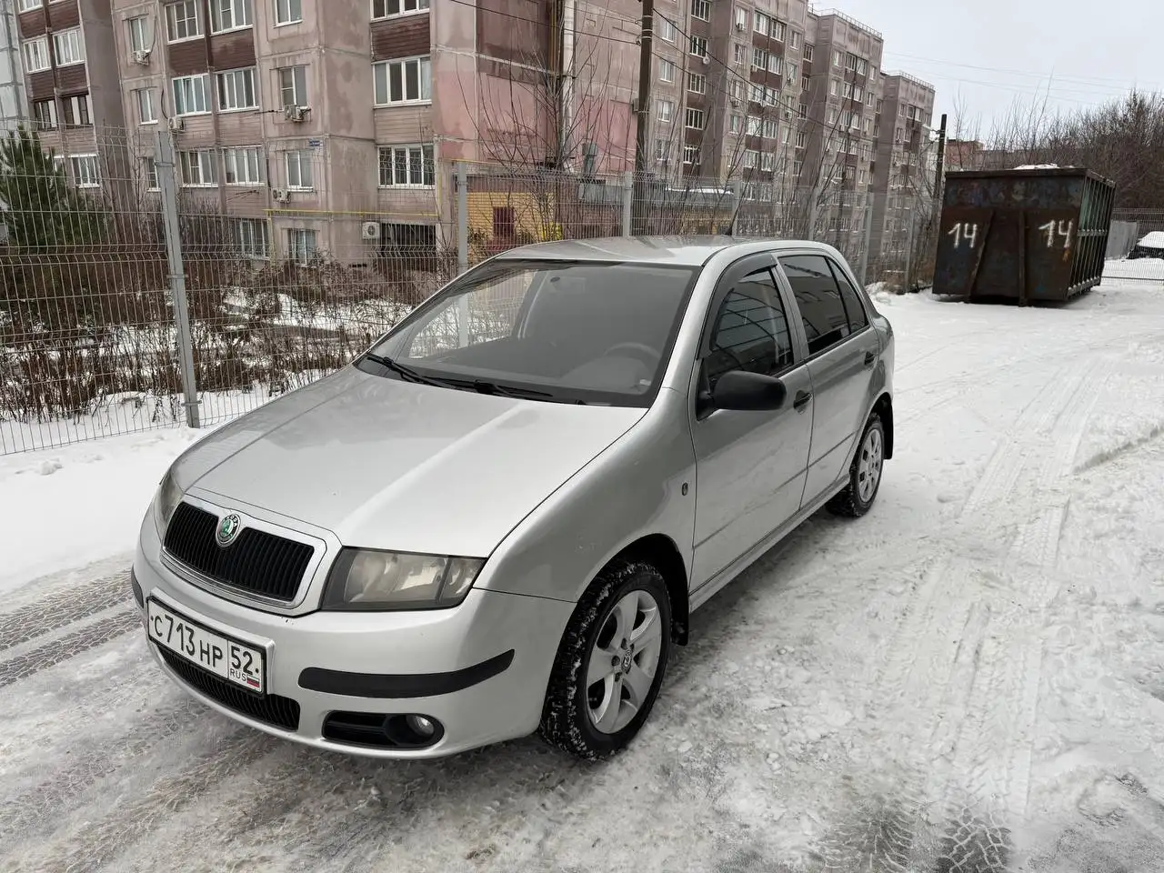 Skoda Fabia 2006 - Легковые автомобили (Авто) в Нижний Новгород
