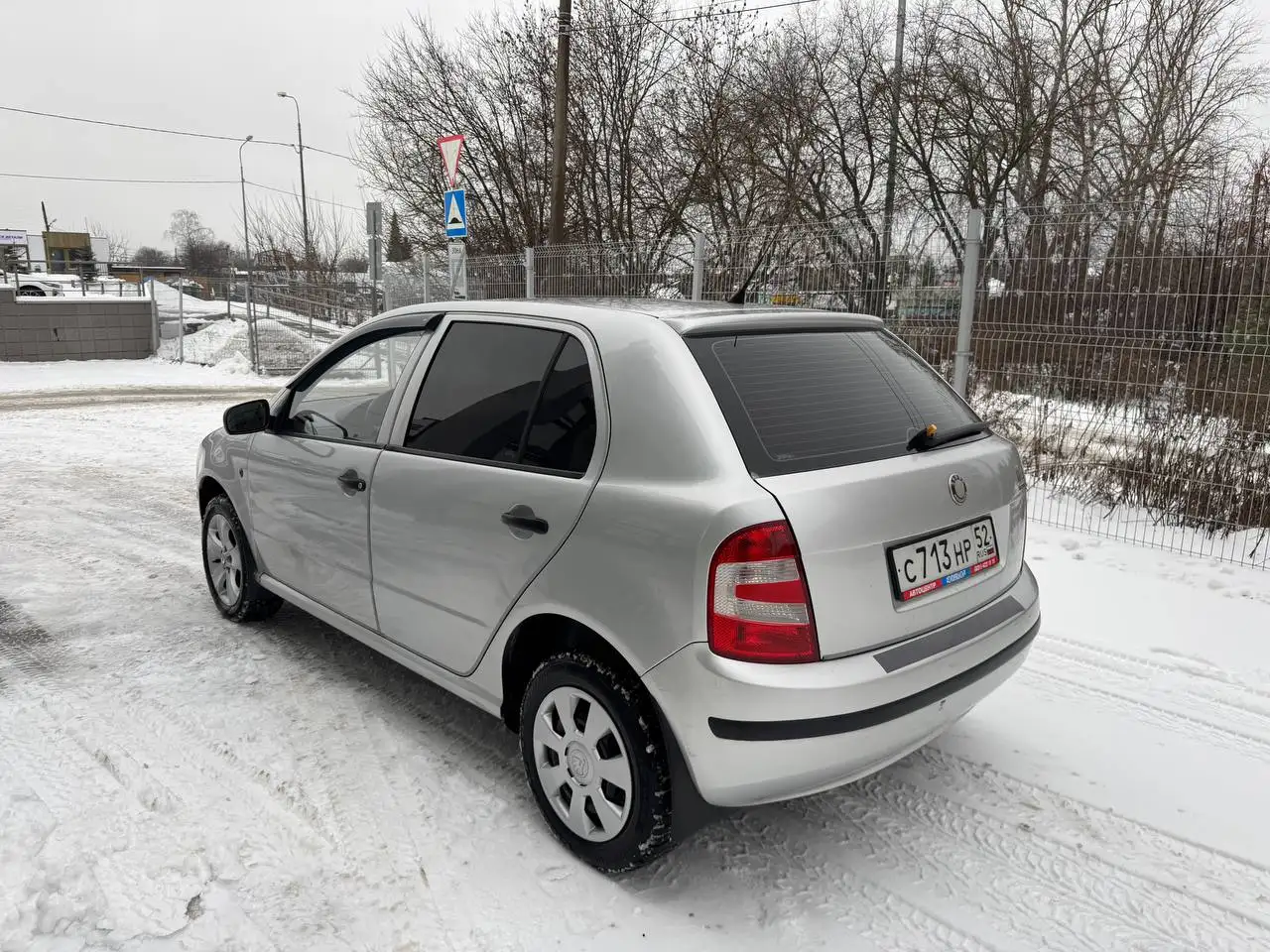 Skoda Fabia 2006 - Легковые автомобили (Авто) в Нижний Новгород