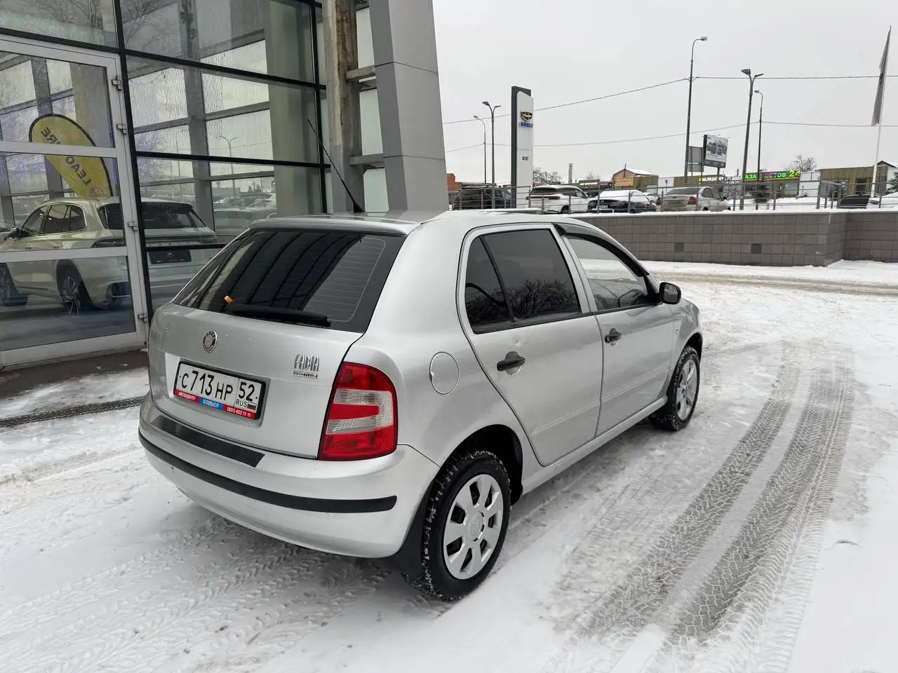 Skoda Fabia 2006 - Легковые автомобили (Авто) в Нижний Новгород