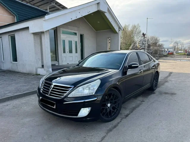 Hyundai Equus 2012 в отличном состоянии из Нижнего Новгорода - Питок, мототехника в Нижний Новгород