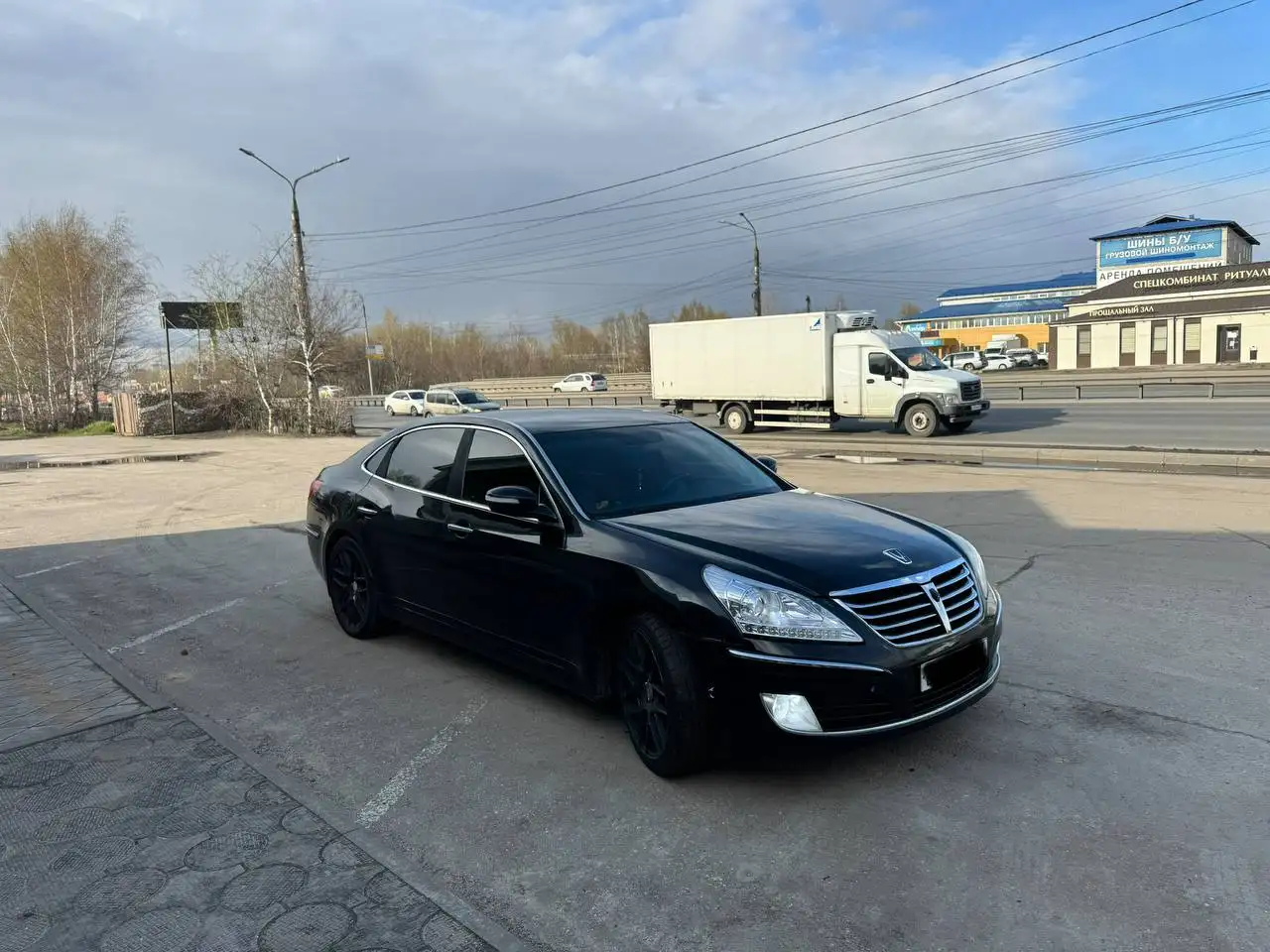 Hyundai Equus 2012 в отличном состоянии из Нижнего Новгорода - Авто в Нижний Новгород
