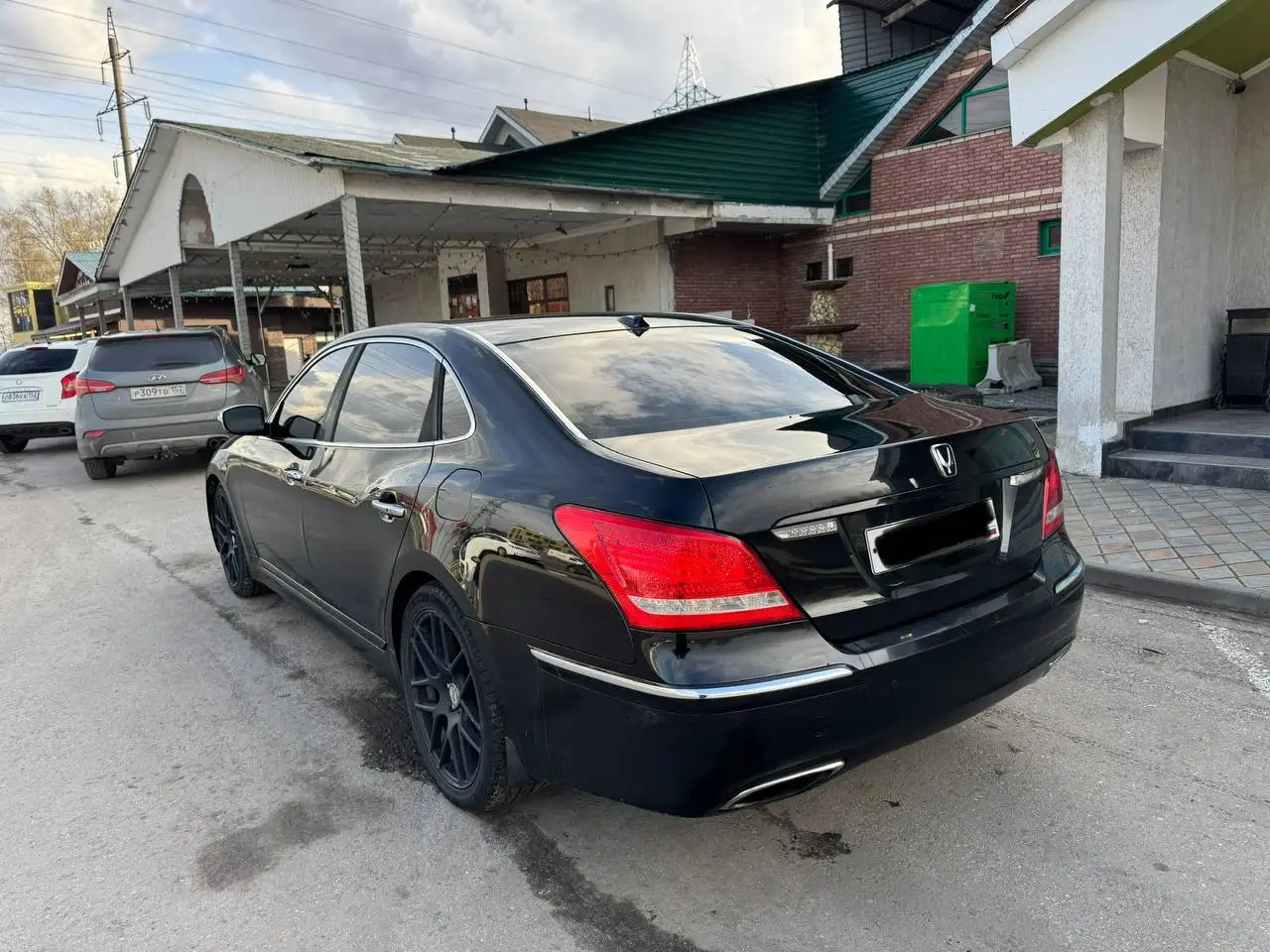 Hyundai Equus 2012 в отличном состоянии из Нижнего Новгорода - Авто в Нижний Новгород