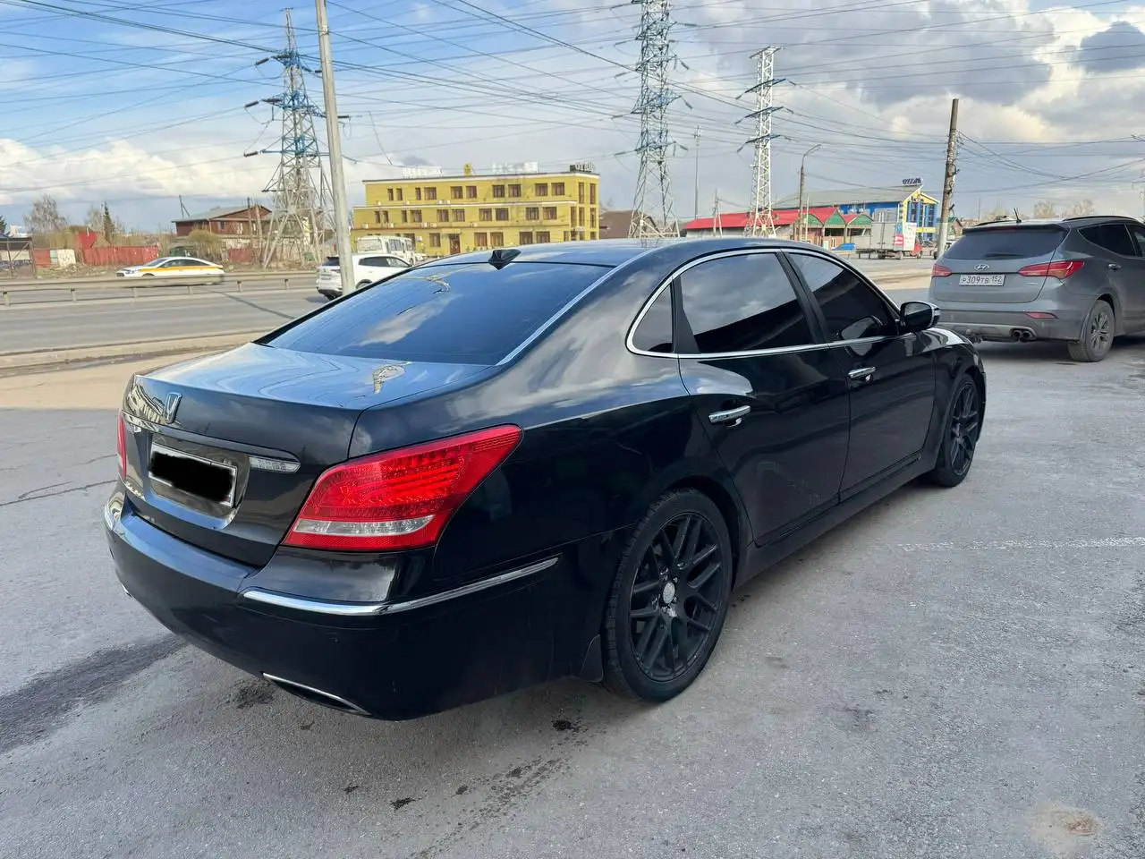 Hyundai Equus 2012 в отличном состоянии из Нижнего Новгорода - Авто в Нижний Новгород