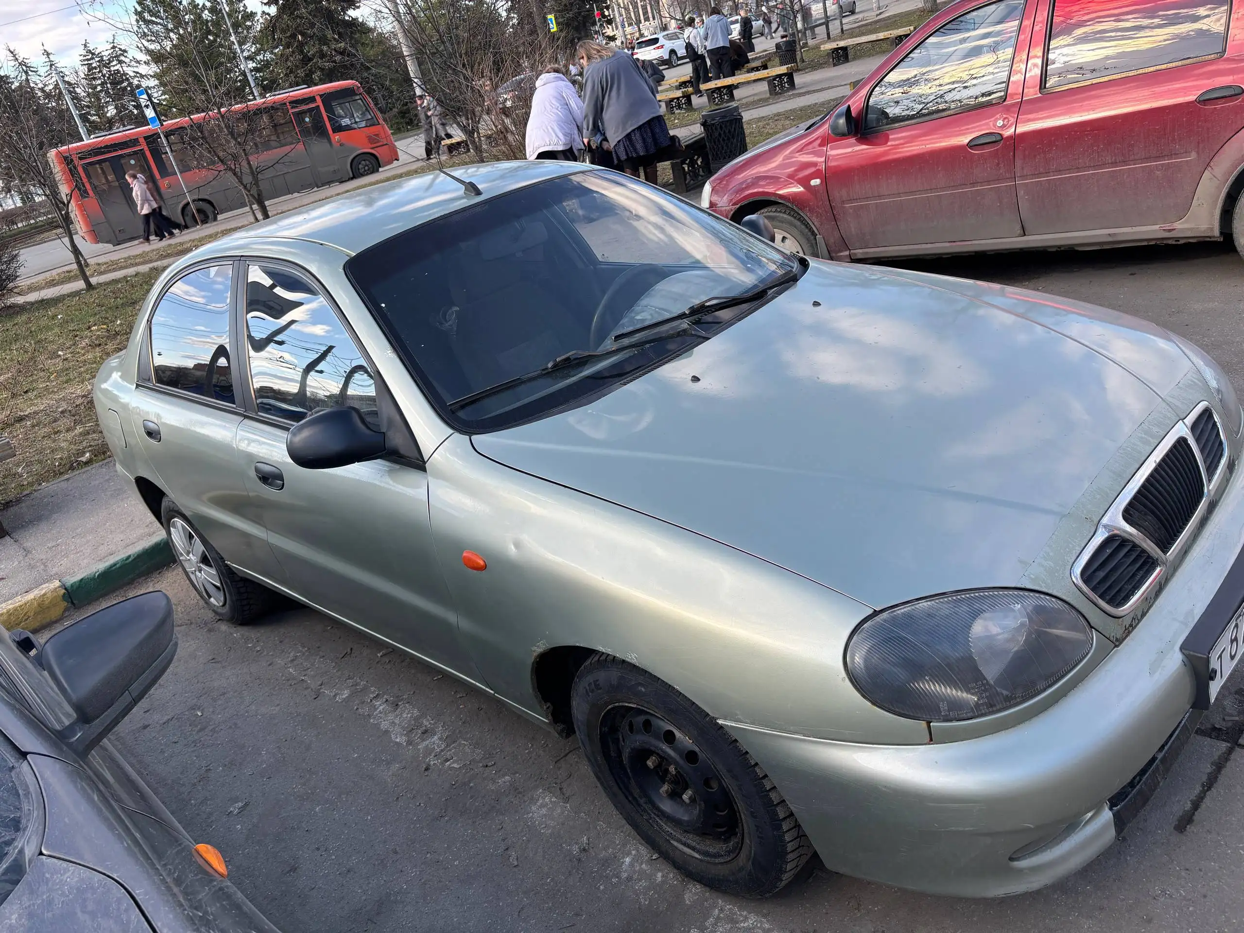 ЗАЗ Сенс 2007 - Легковые автомобили (Авто) в Нижний Новгород