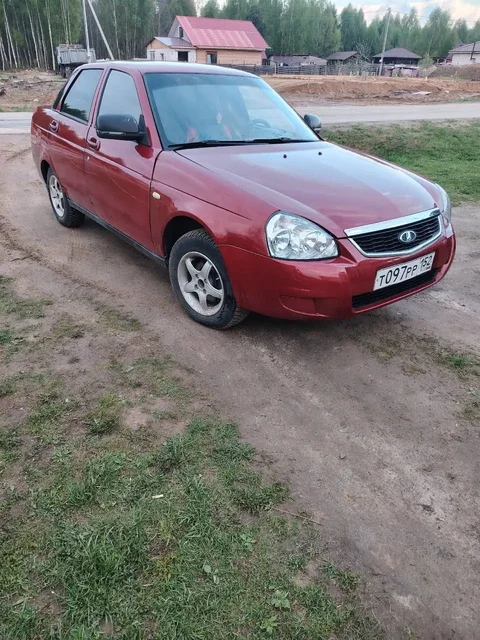 Lada Priora 2008, Калифорнийский мак - Питок, мототехника в Нижний Новгород