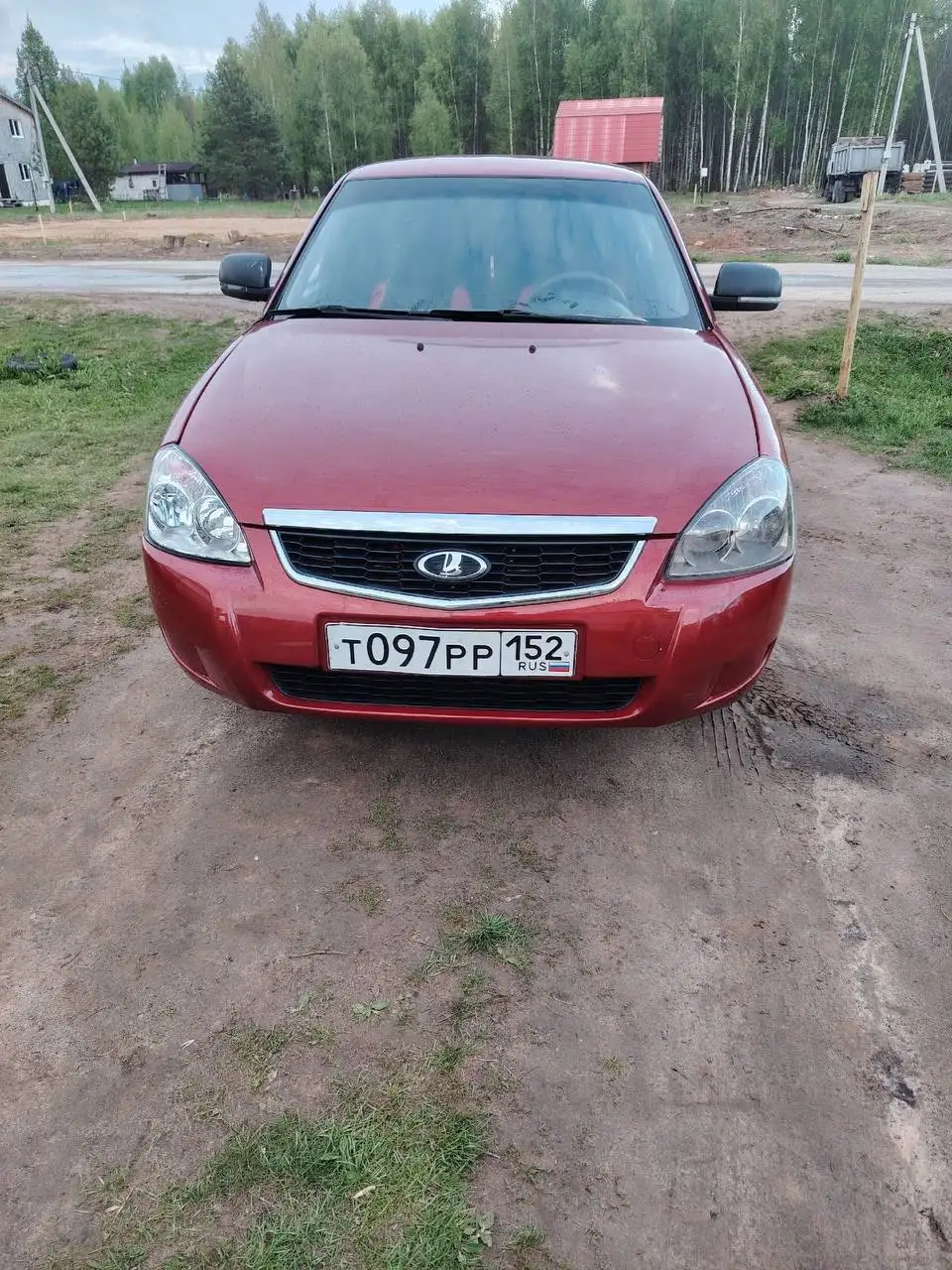 Lada Priora 2008, Калифорнийский мак - Легковые автомобили (Авто) в Нижний Новгород
