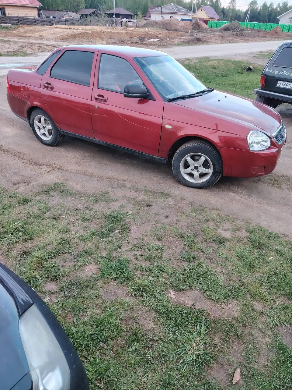 Lada Priora 2008, Калифорнийский мак - Легковые автомобили (Авто) в Нижний Новгород