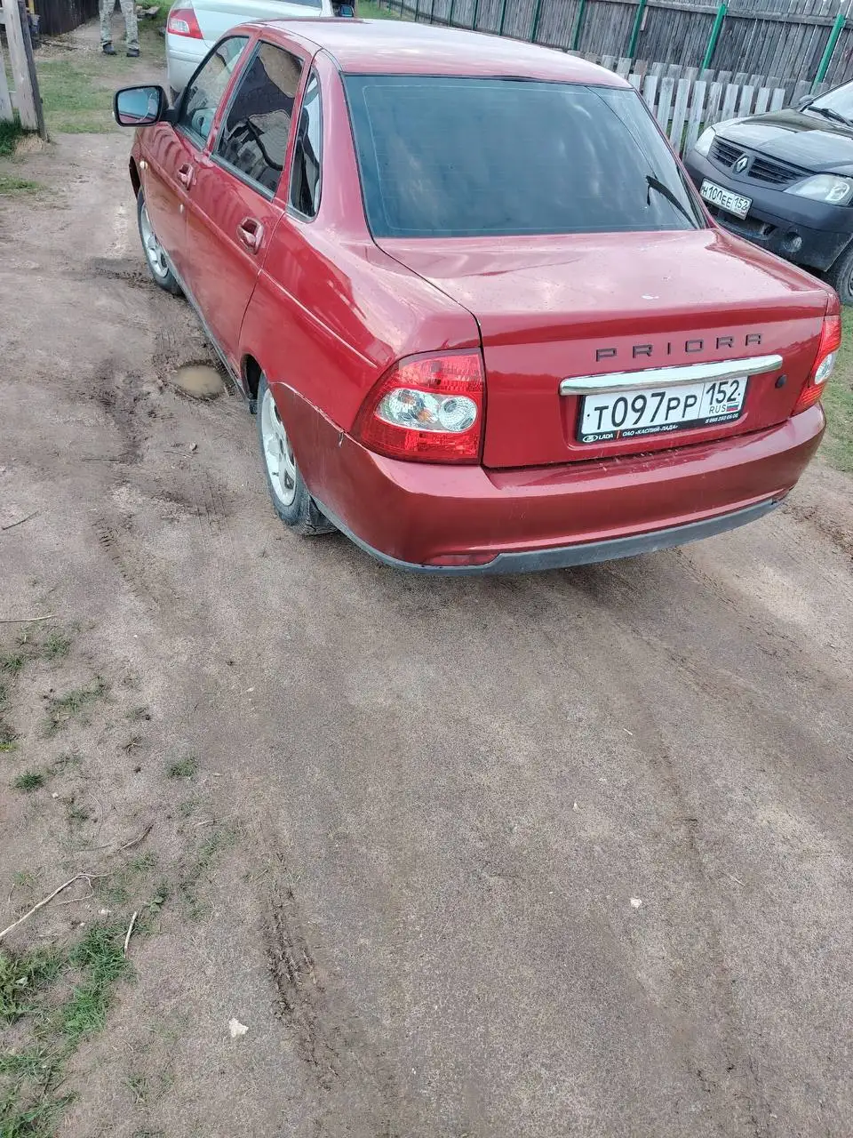 Lada Priora 2008, Калифорнийский мак - Легковые автомобили (Авто) в Нижний Новгород