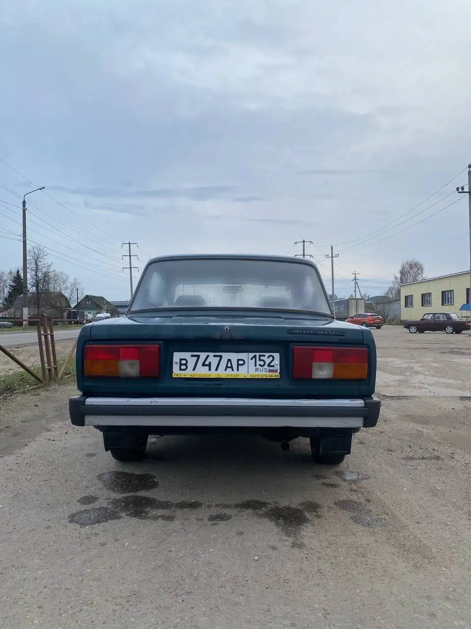 ВАЗ 2105 (Жига) 2004 - Легковые автомобили (Авто) в Семенов