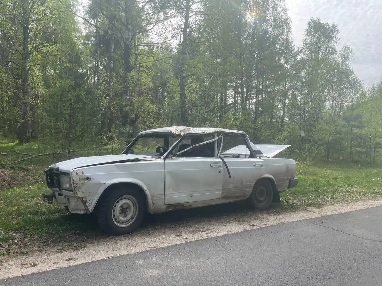 ВАЗ 2107 на ходу 2008 - Разборка (Авто) в Нижний Новгород