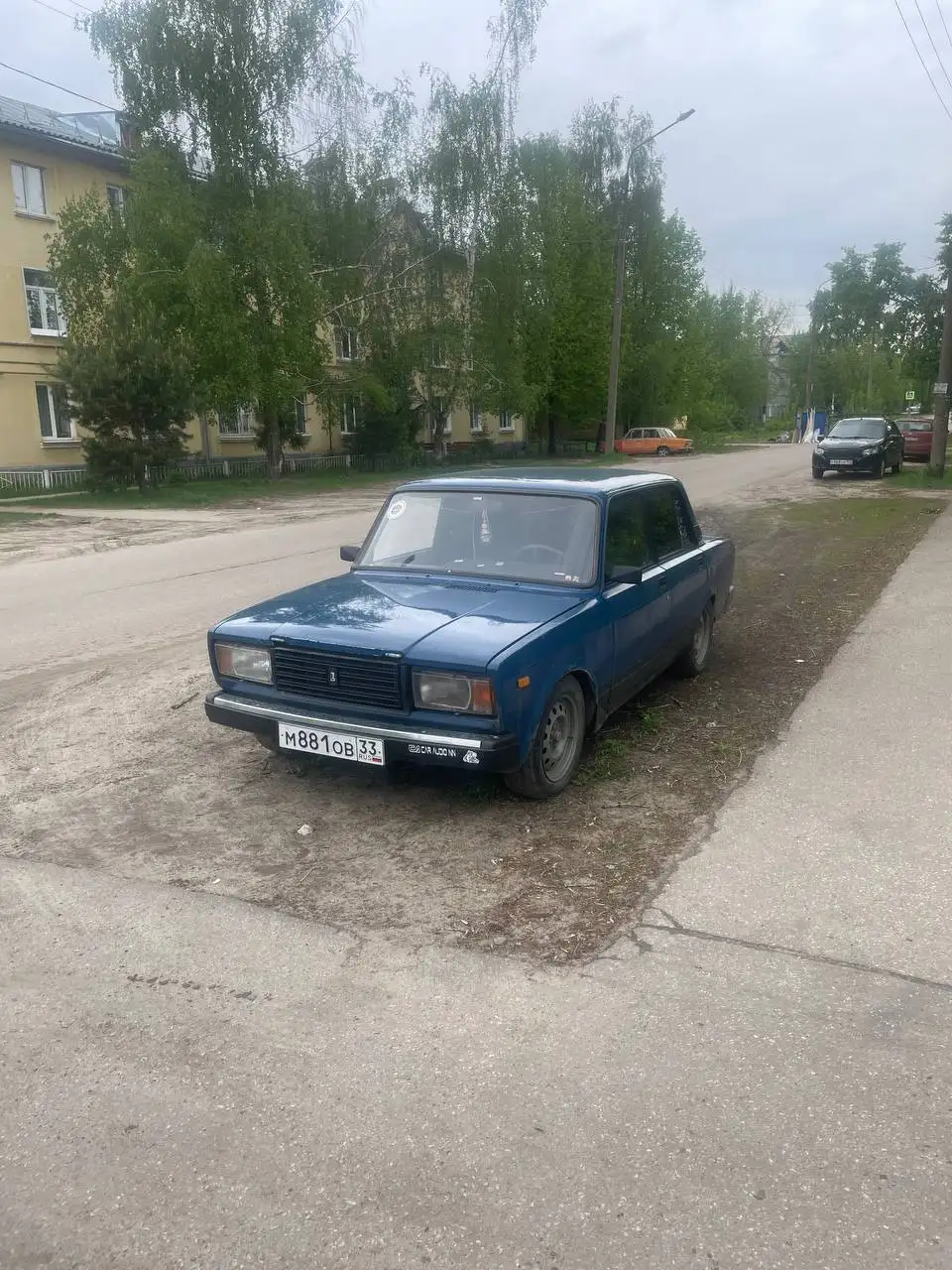 Обмен ВАЗ 2107 на питбайк/эндурик - Легковые автомобили (Авто) в Нижний Новгород