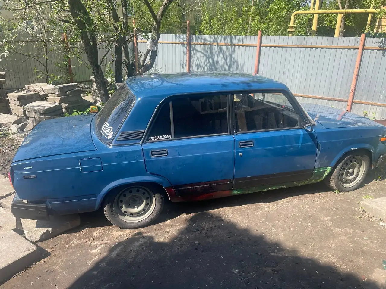 Обмен ВАЗ 2107 на питбайк/эндурик - Легковые автомобили (Авто) в Нижний Новгород